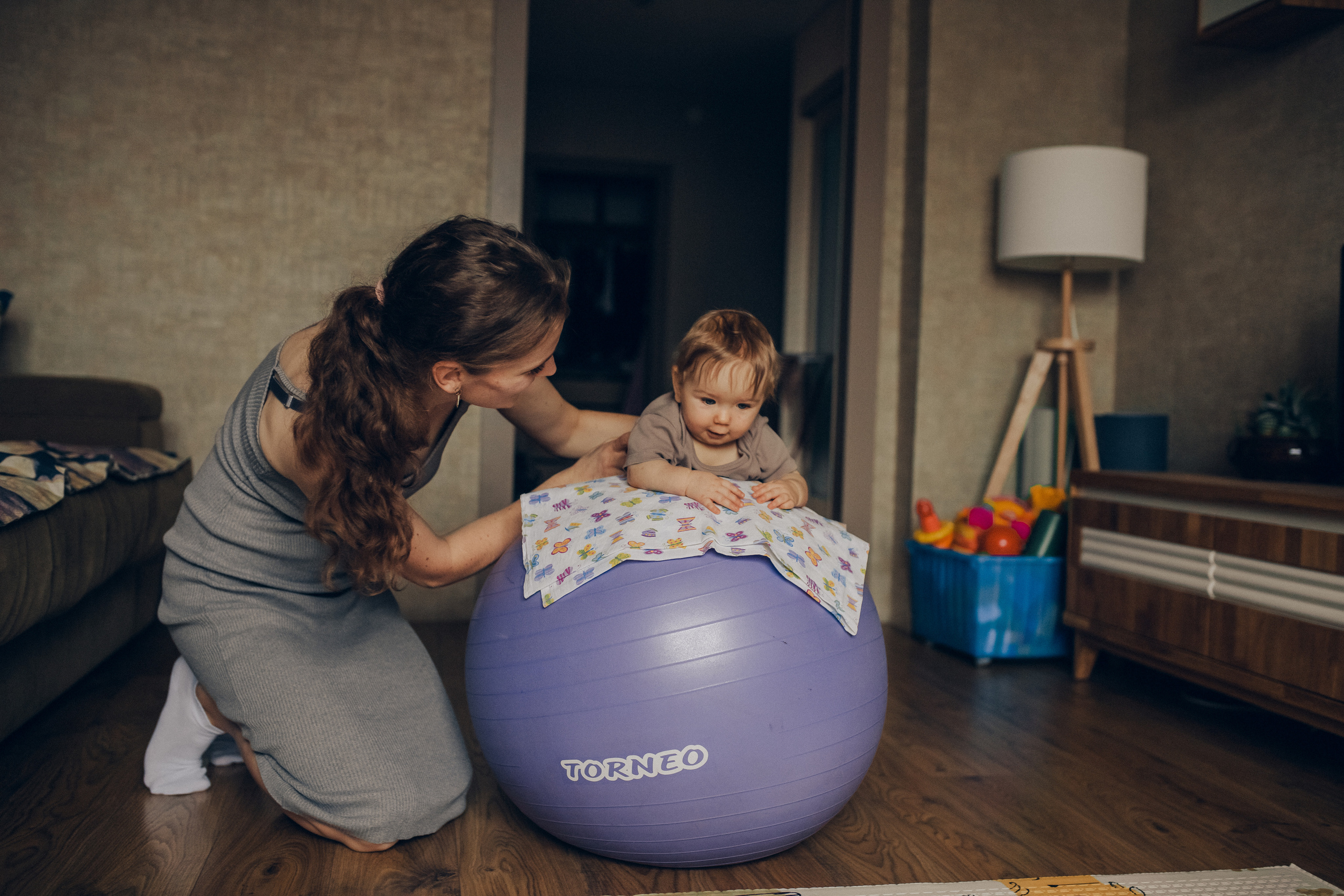 Голубоглазая. Семейный фотограф в Казани Шамгулова Марина