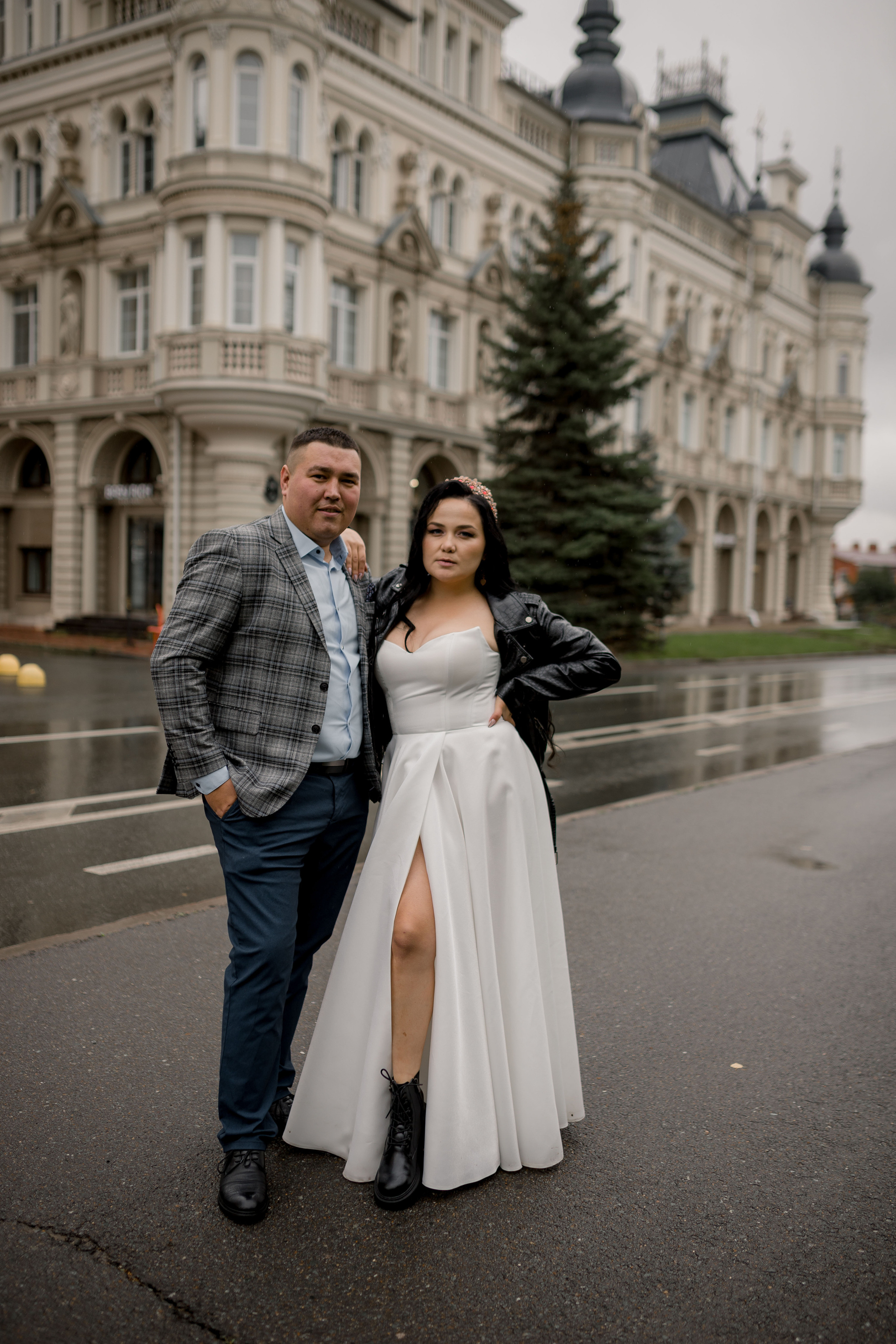 Осенний поцелуй. Семейный фотограф в Казани Шамгулова Марина