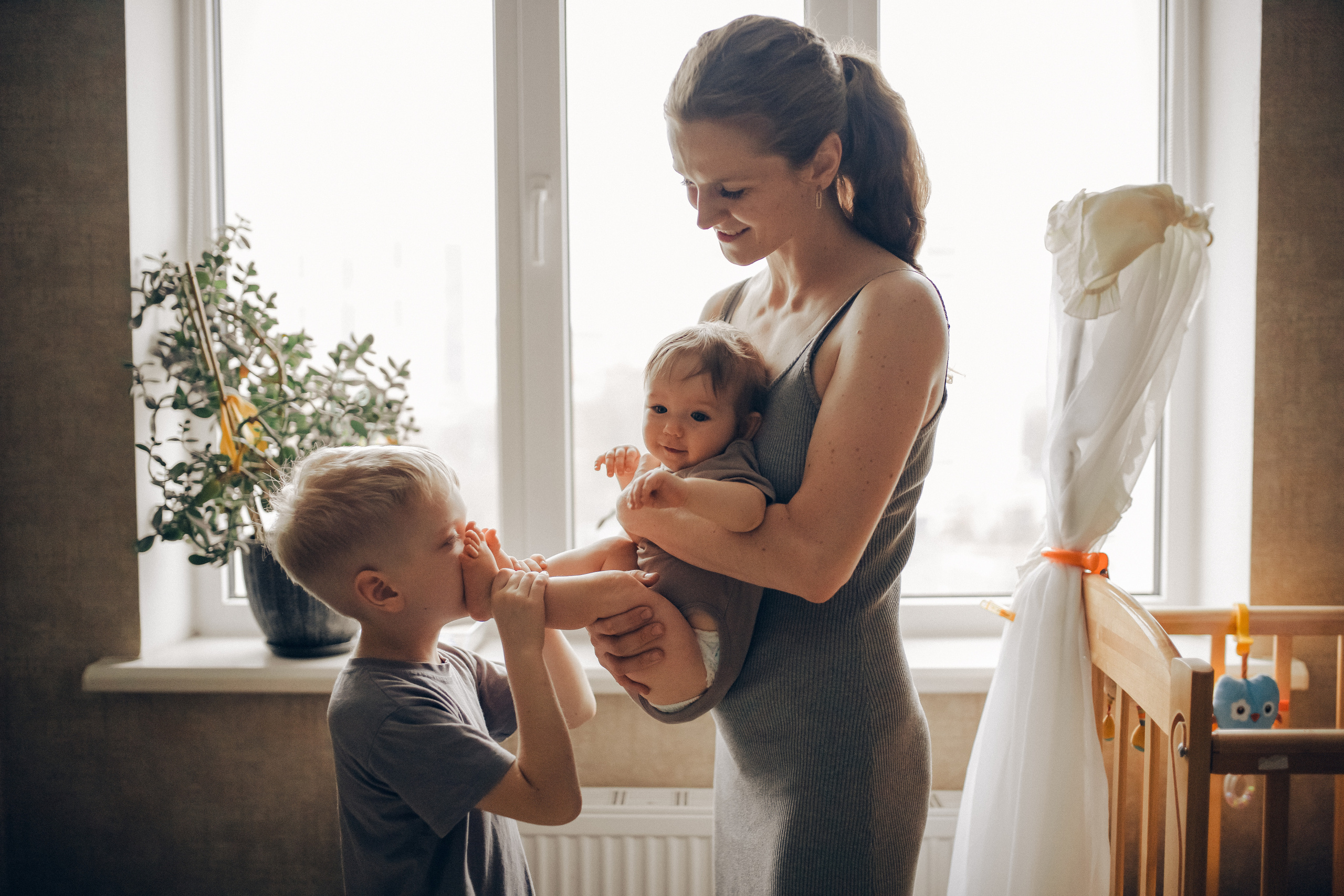 Голубоглазая. Семейный фотограф в Казани Шамгулова Марина