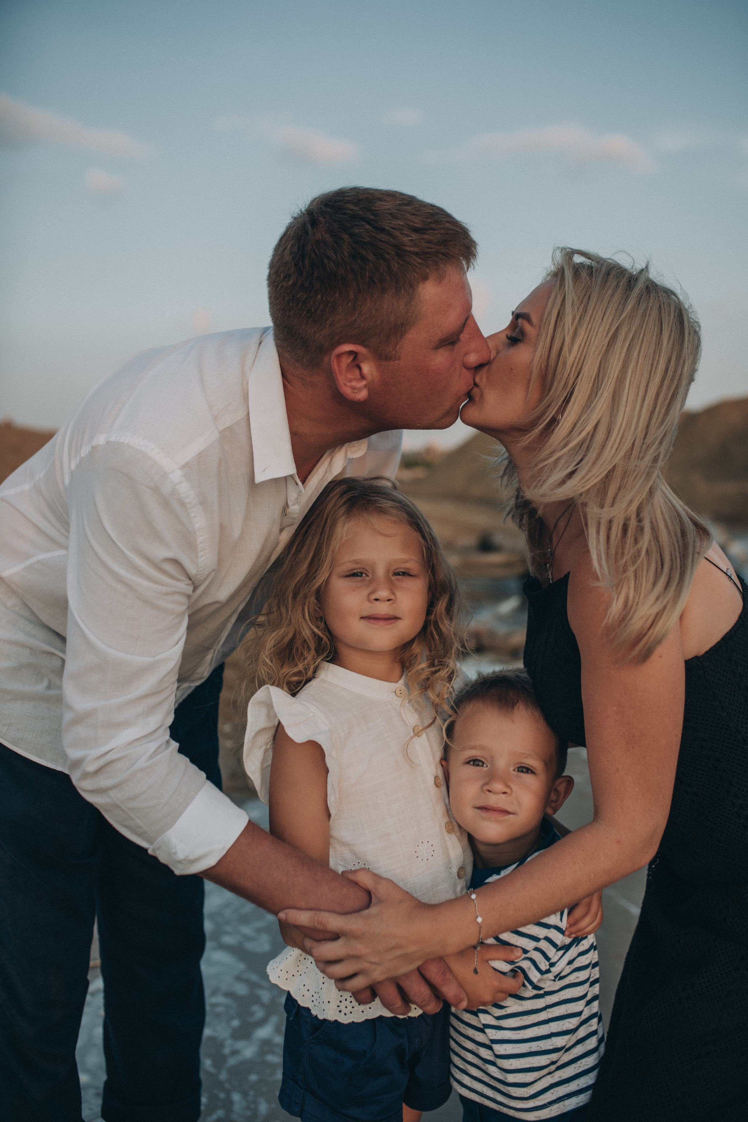 Отражаясь в закате. Семейный фотограф в Казани Шамгулова Марина