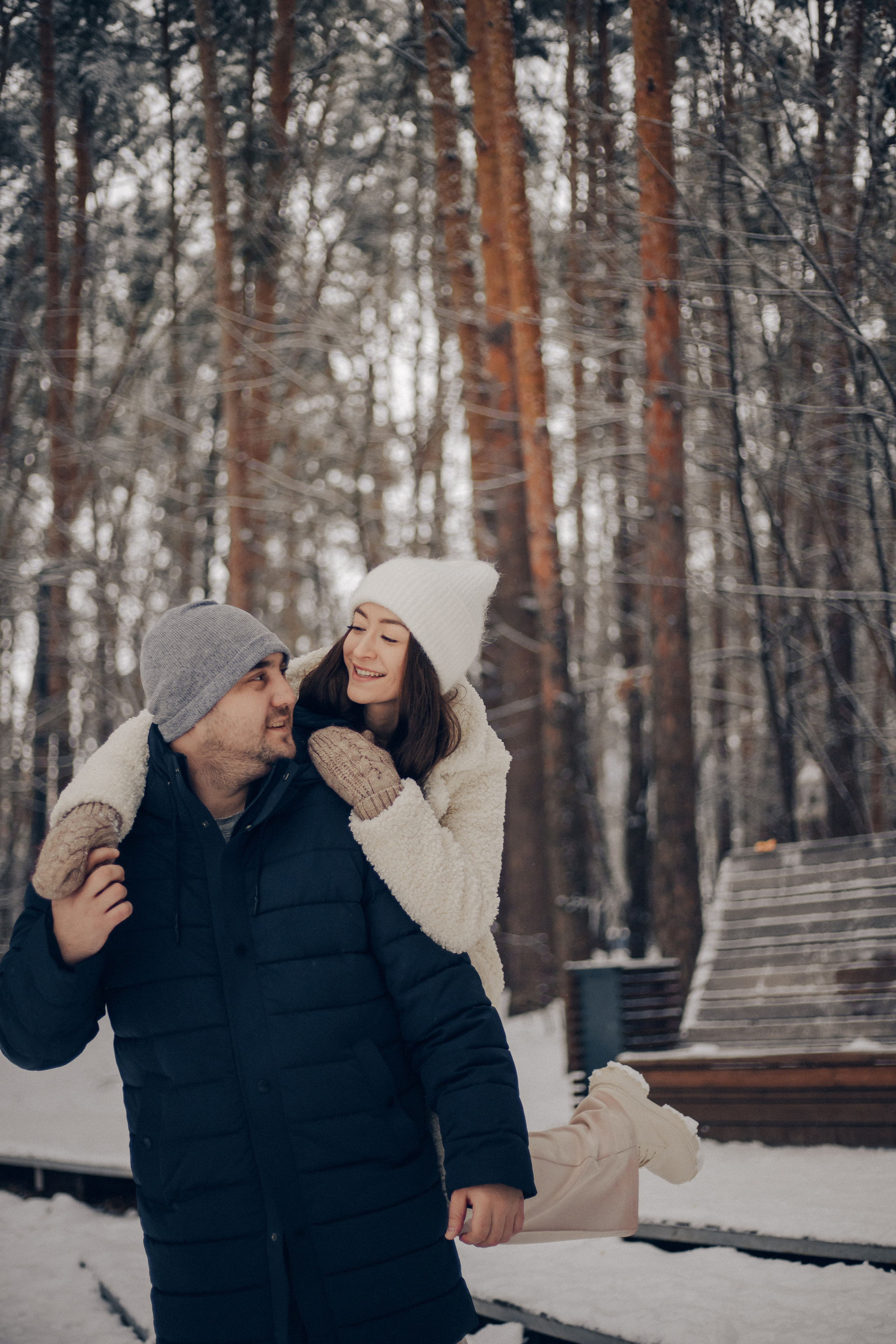 Предновогодняя история. Семейный фотограф в Казани Шамгулова Марина