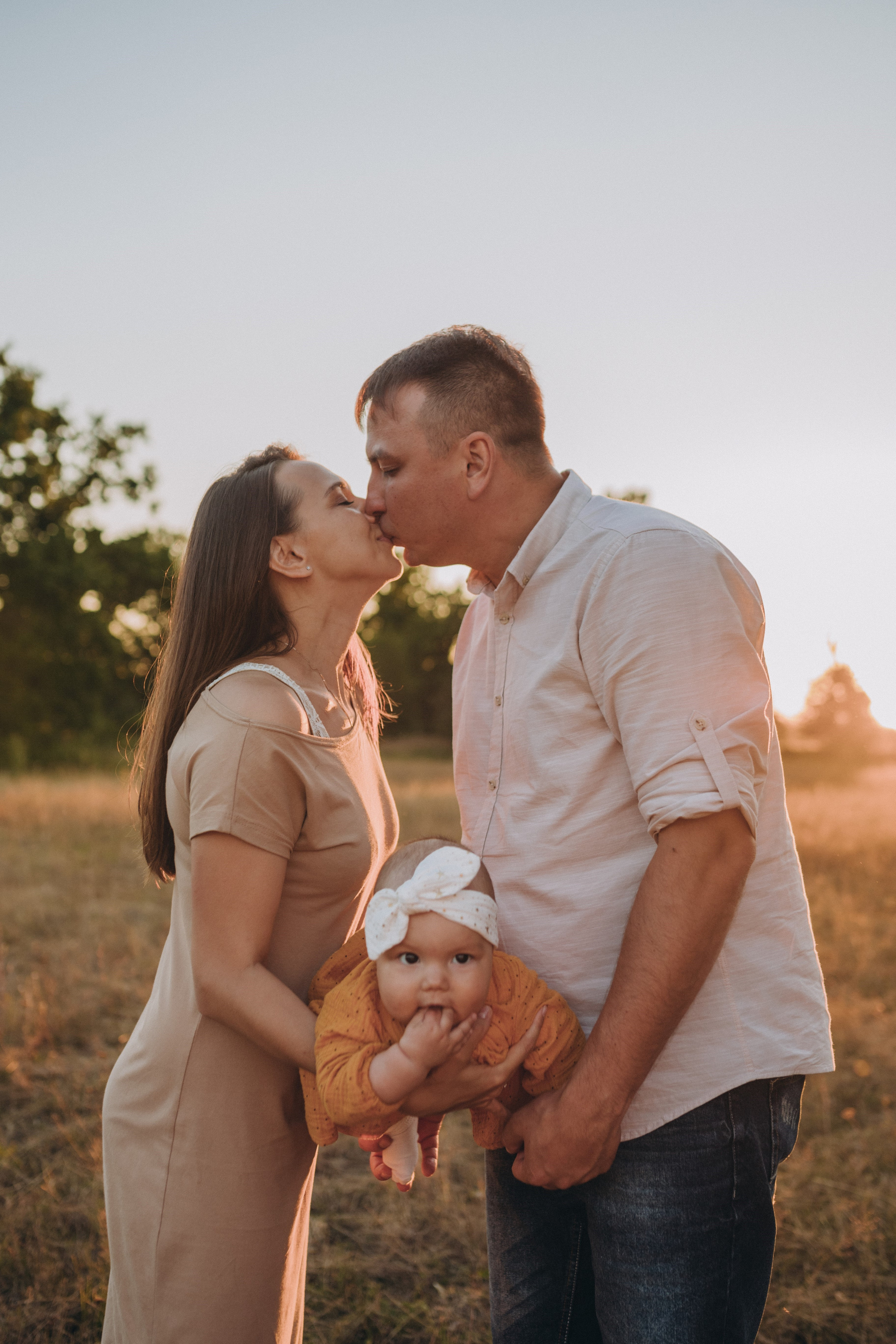 Нежность в полях. Семейный фотограф в Казани Шамгулова Марина