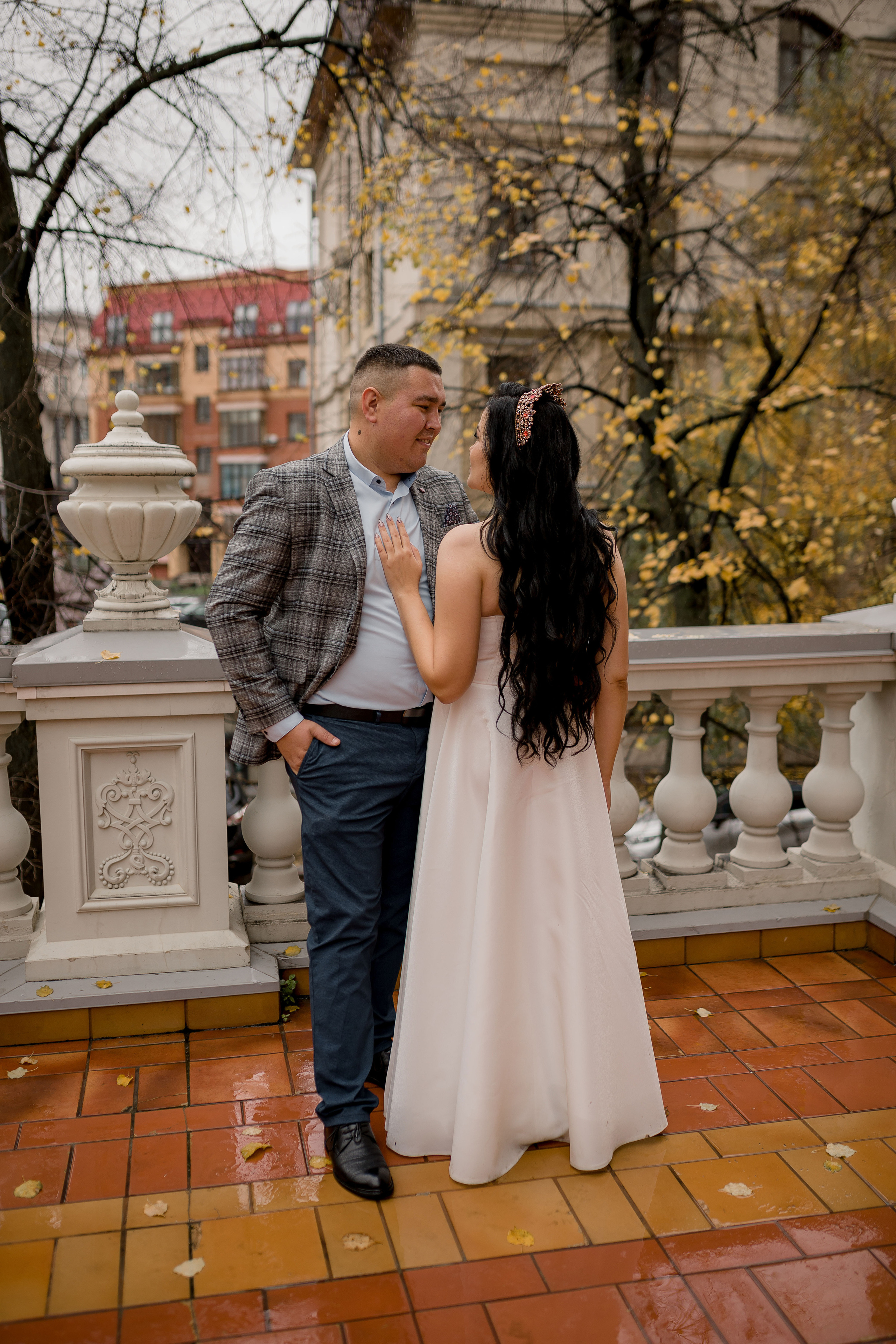 Осенний поцелуй. Семейный фотограф в Казани Шамгулова Марина