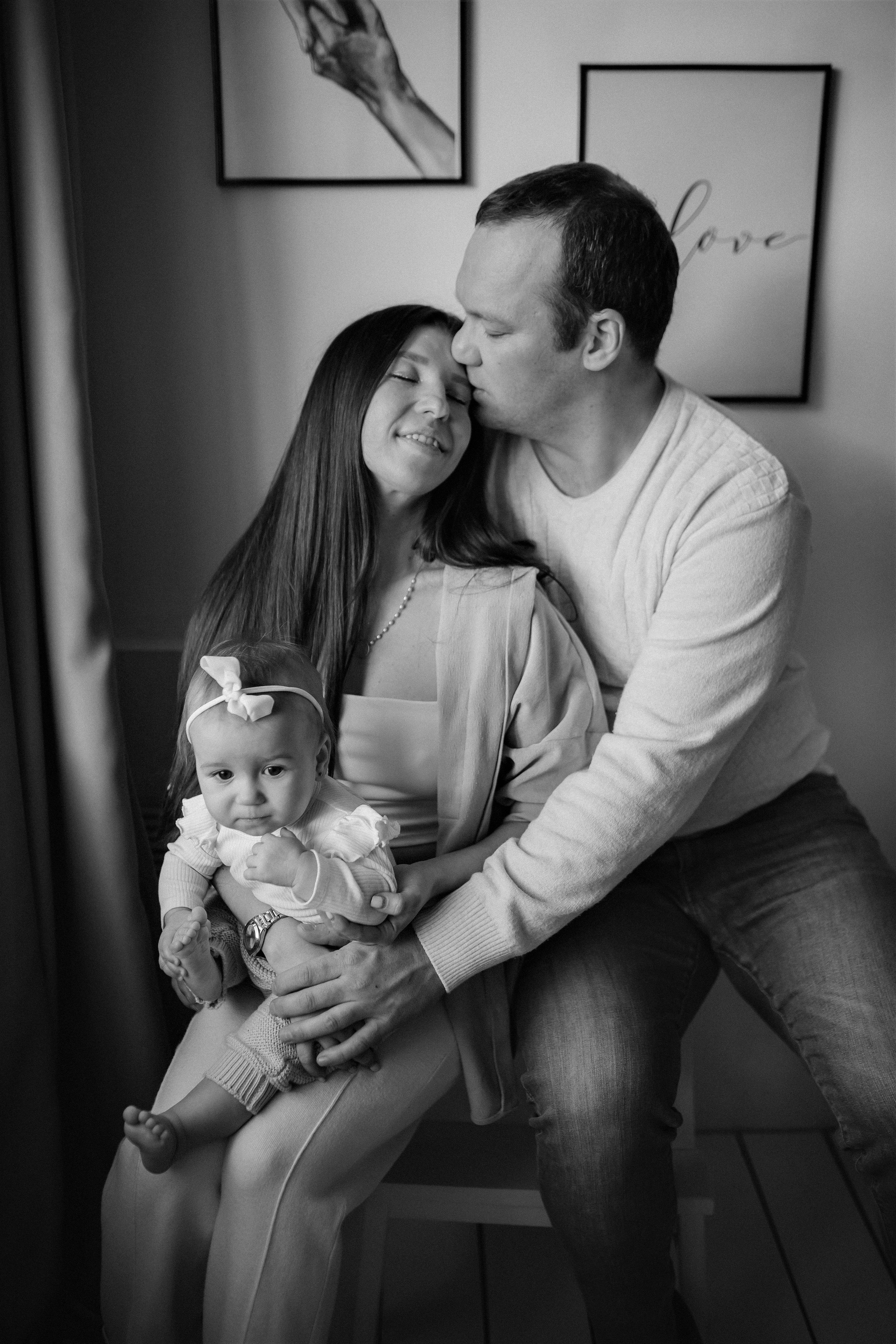 Первый новый год. Семейный фотограф в Казани Шамгулова Марина