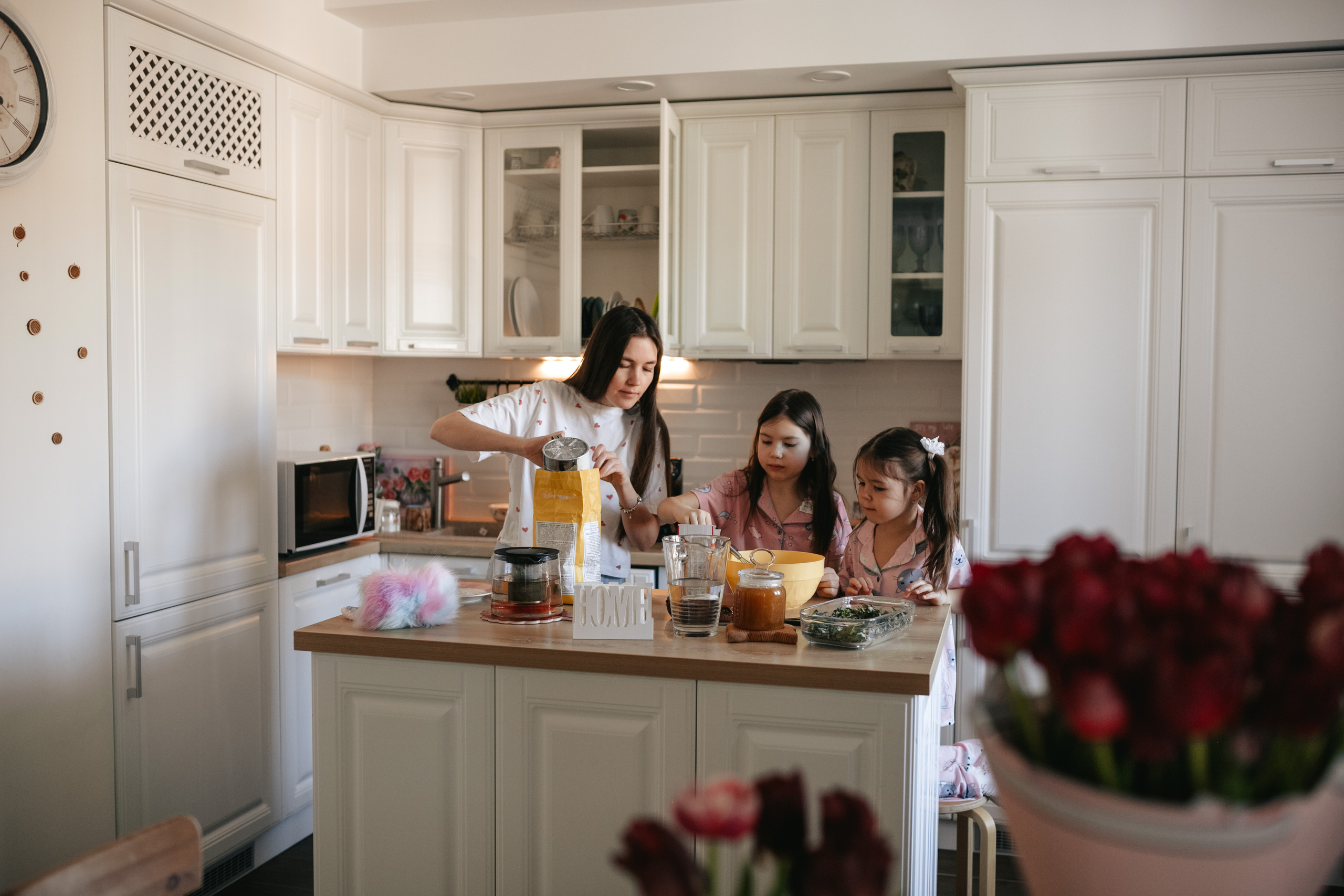 Уютное утро. Семейный фотограф в Казани Шамгулова Марина