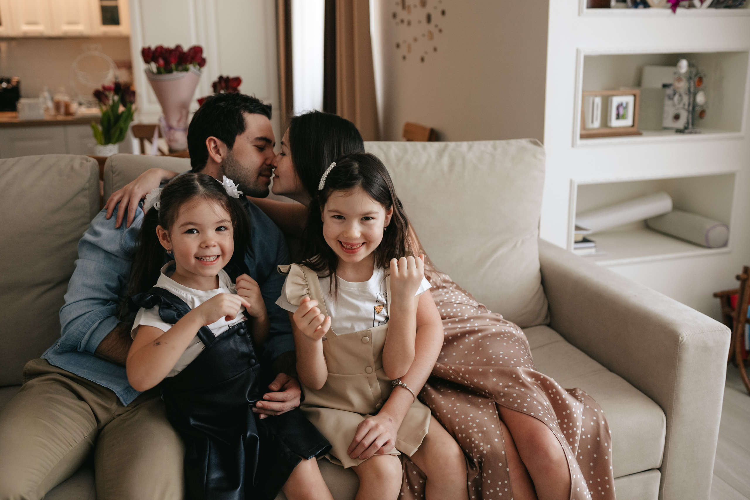 Уютное утро. Семейный фотограф в Казани Шамгулова Марина