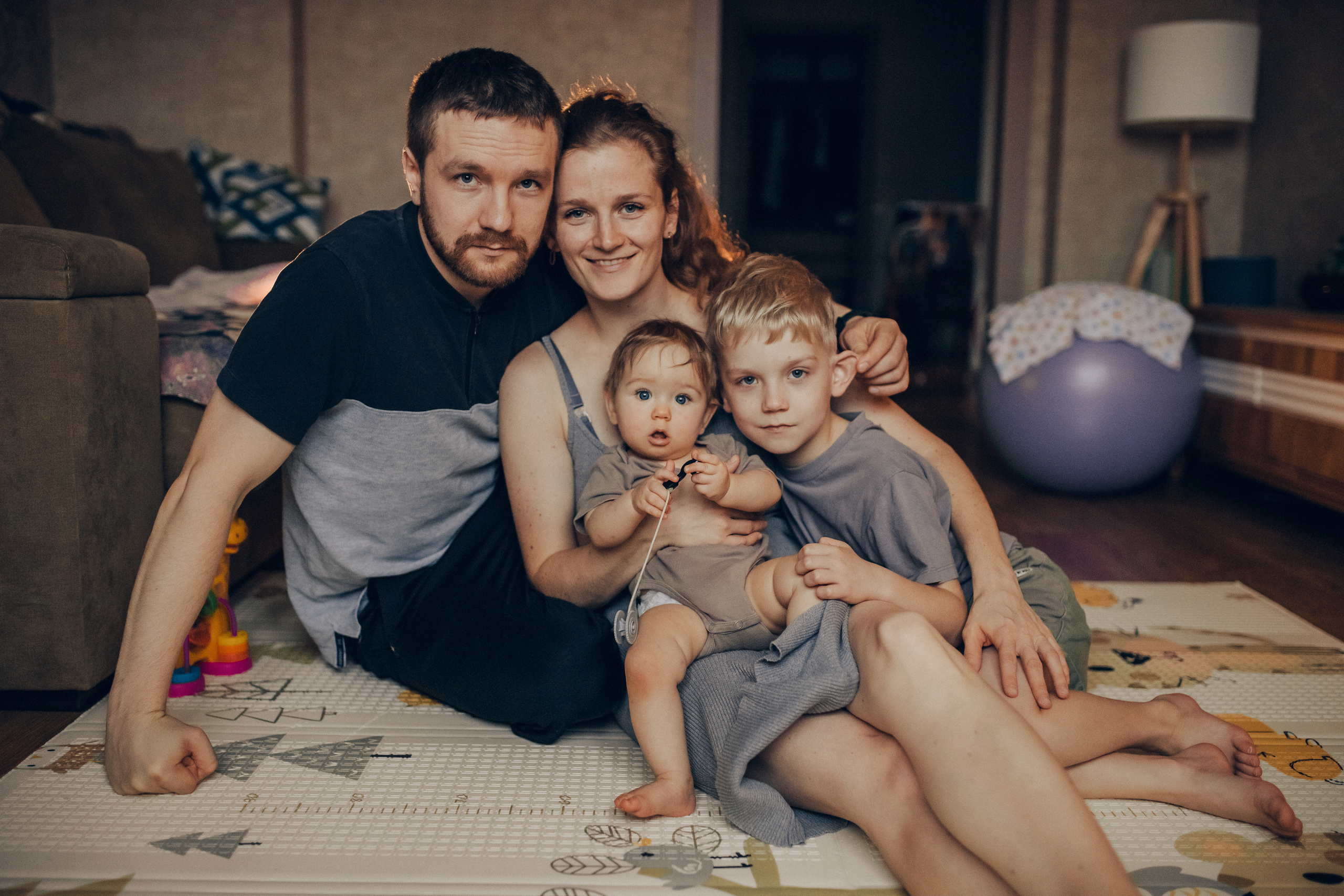 Голубоглазая. Семейный фотограф в Казани Шамгулова Марина