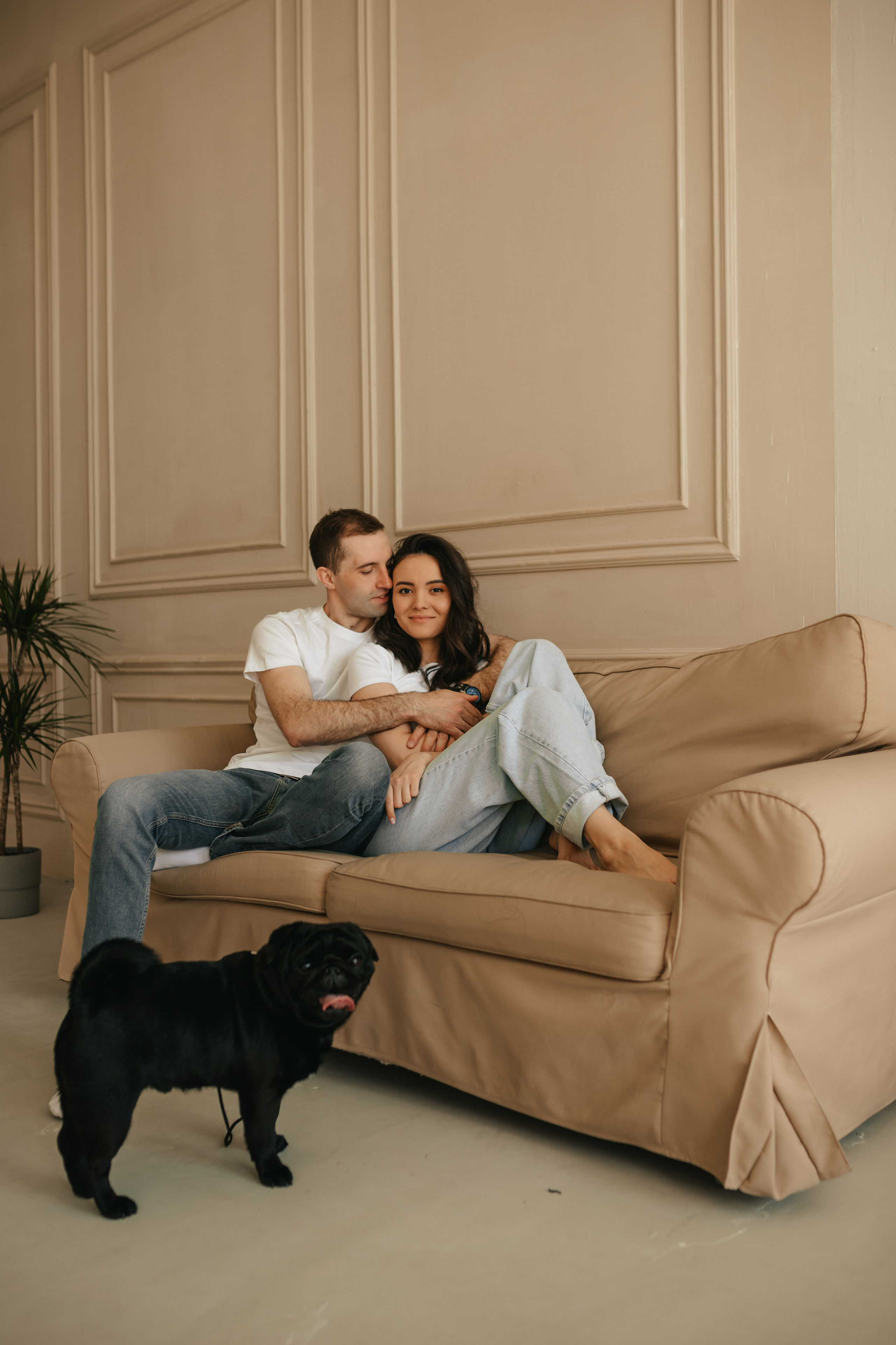 С верным другом. Семейный фотограф в Казани Шамгулова Марина