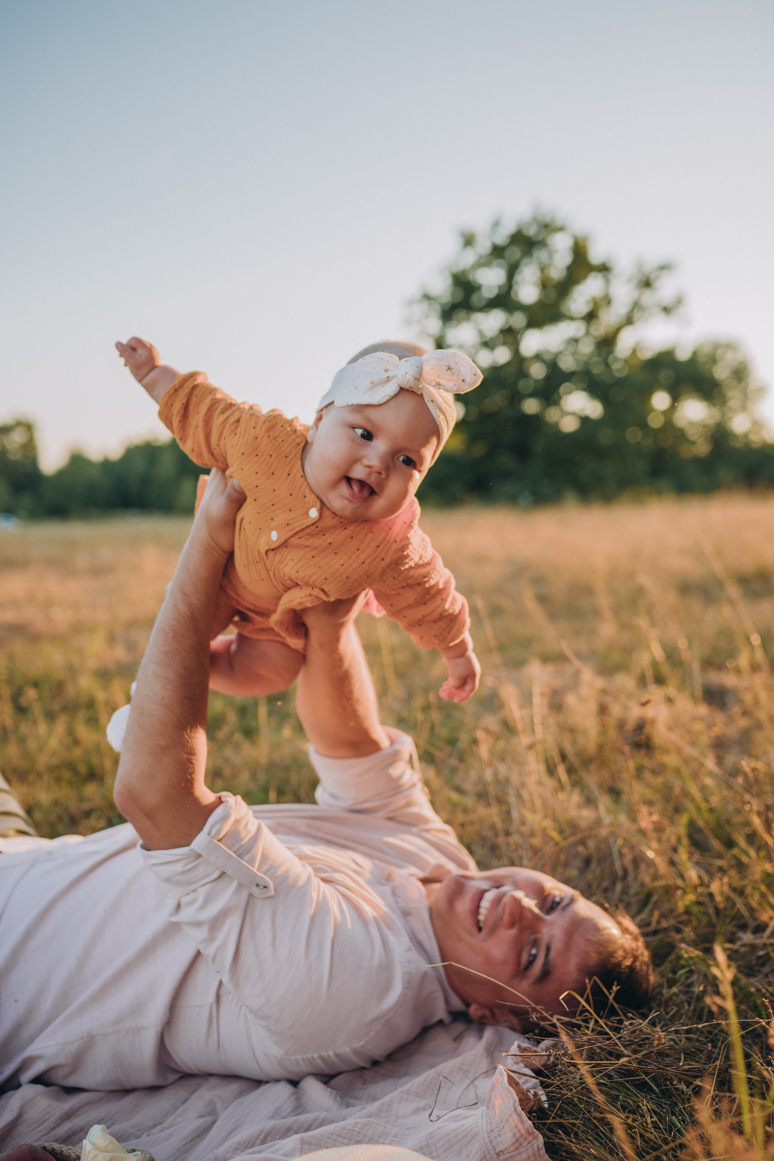 Нежность в полях. Семейный фотограф в Казани Шамгулова Марина