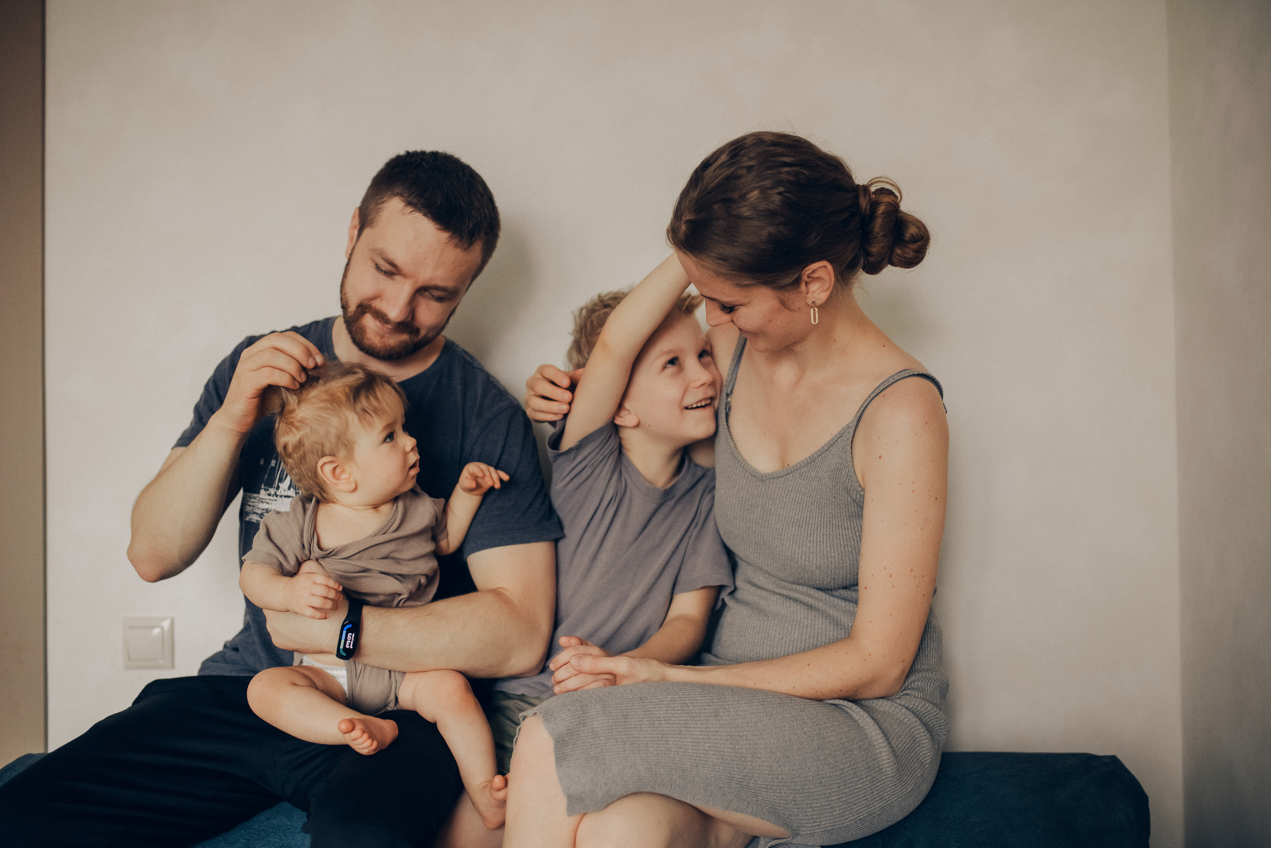 Голубоглазая. Семейный фотограф в Казани Шамгулова Марина