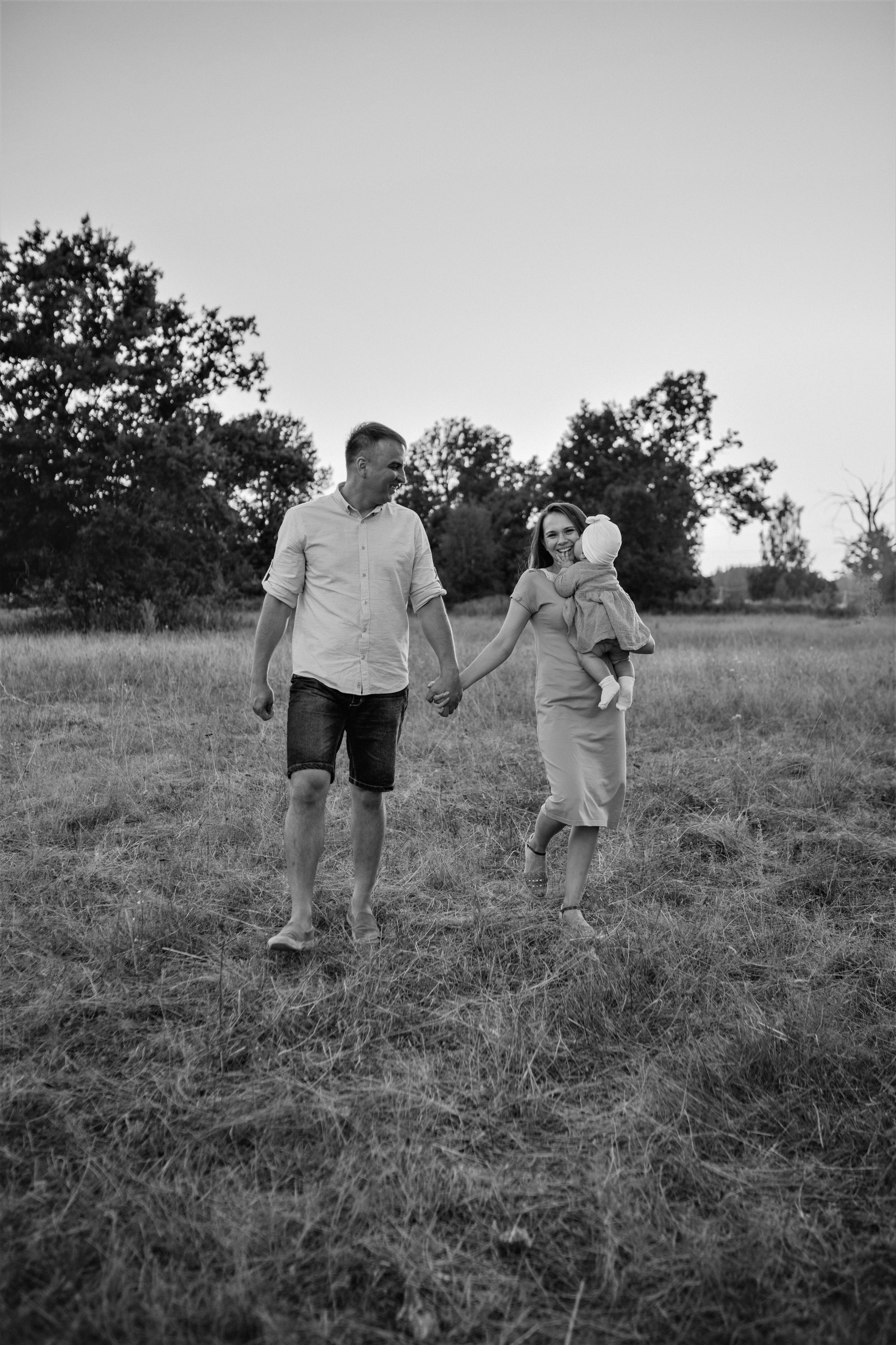 Нежность в полях. Семейный фотограф в Казани Шамгулова Марина