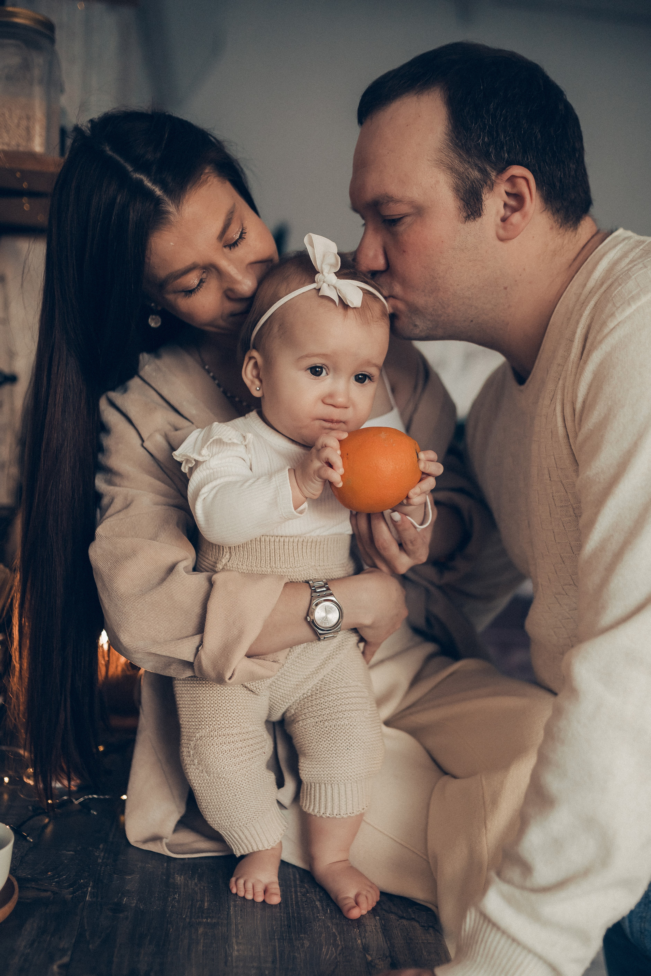 Первый новый год. Семейный фотограф в Казани Шамгулова Марина