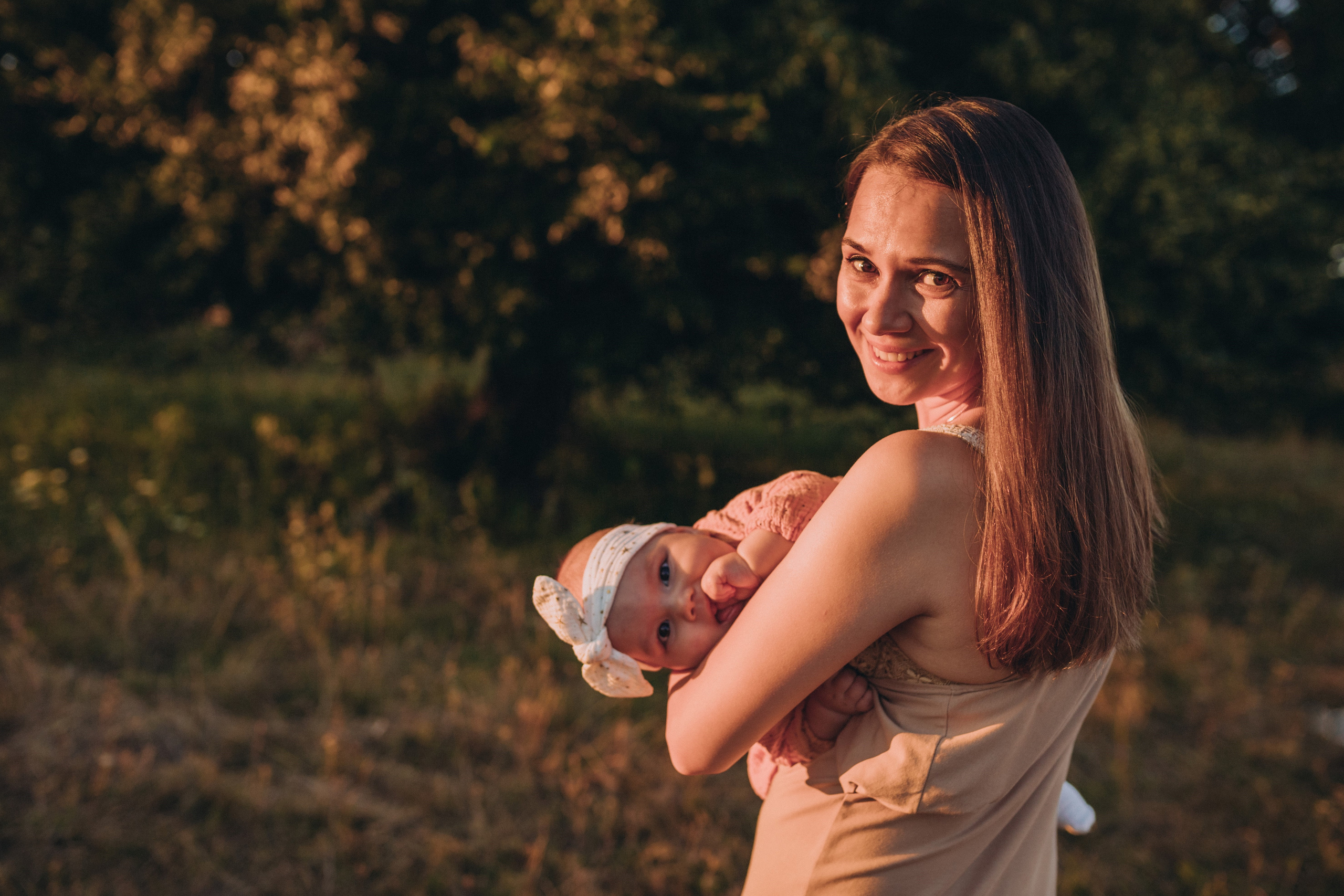 Нежность в полях. Семейный фотограф в Казани Шамгулова Марина