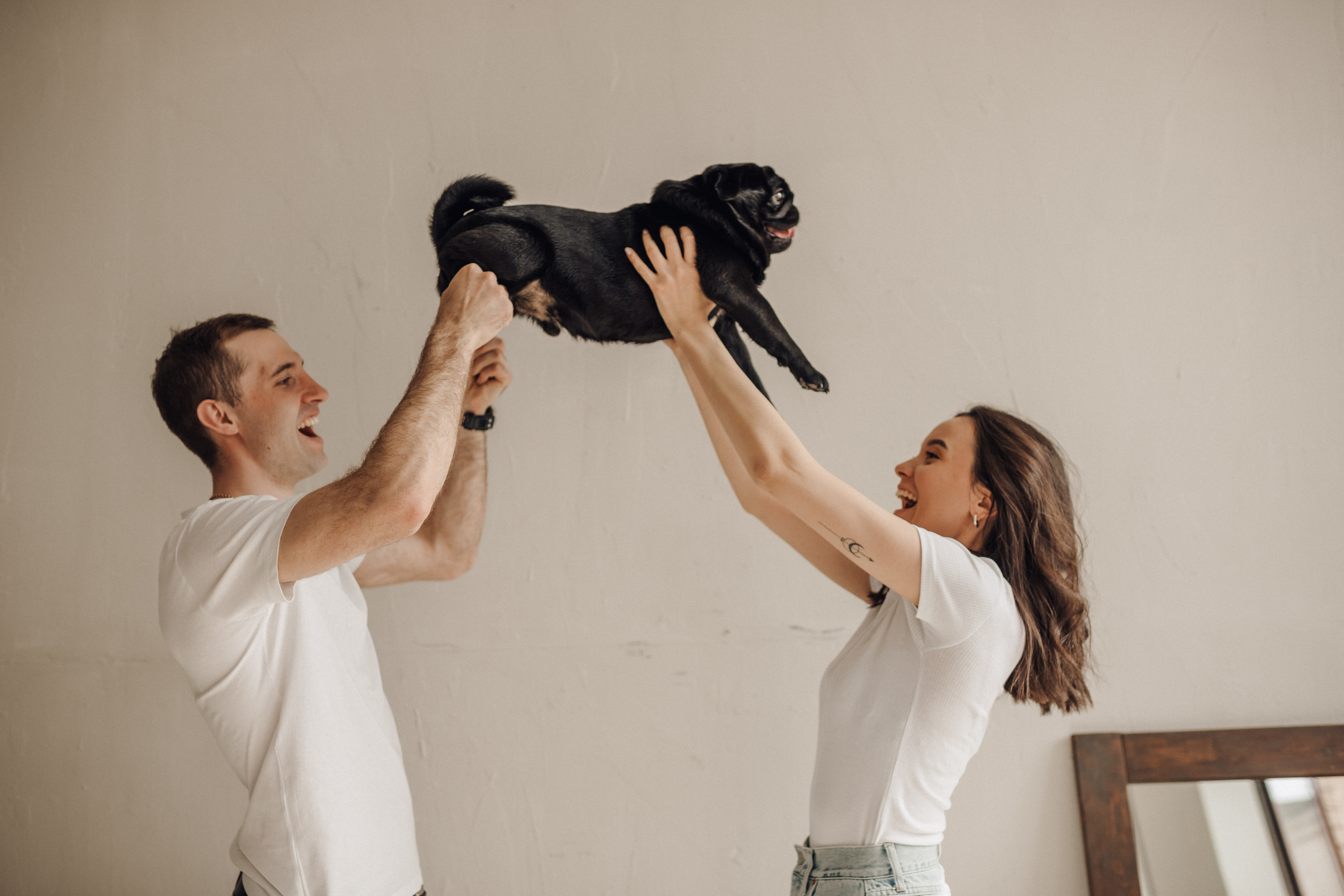 С верным другом. Семейный фотограф в Казани Шамгулова Марина