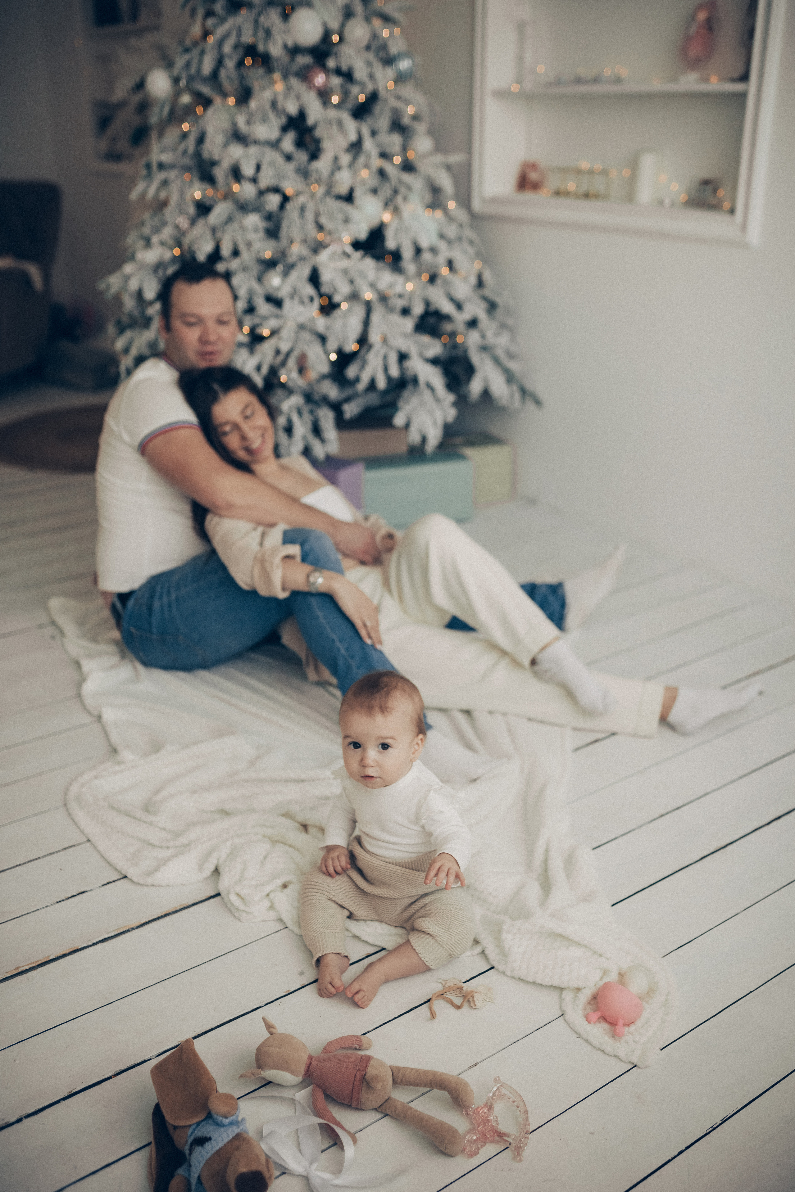 Первый новый год. Семейный фотограф в Казани Шамгулова Марина