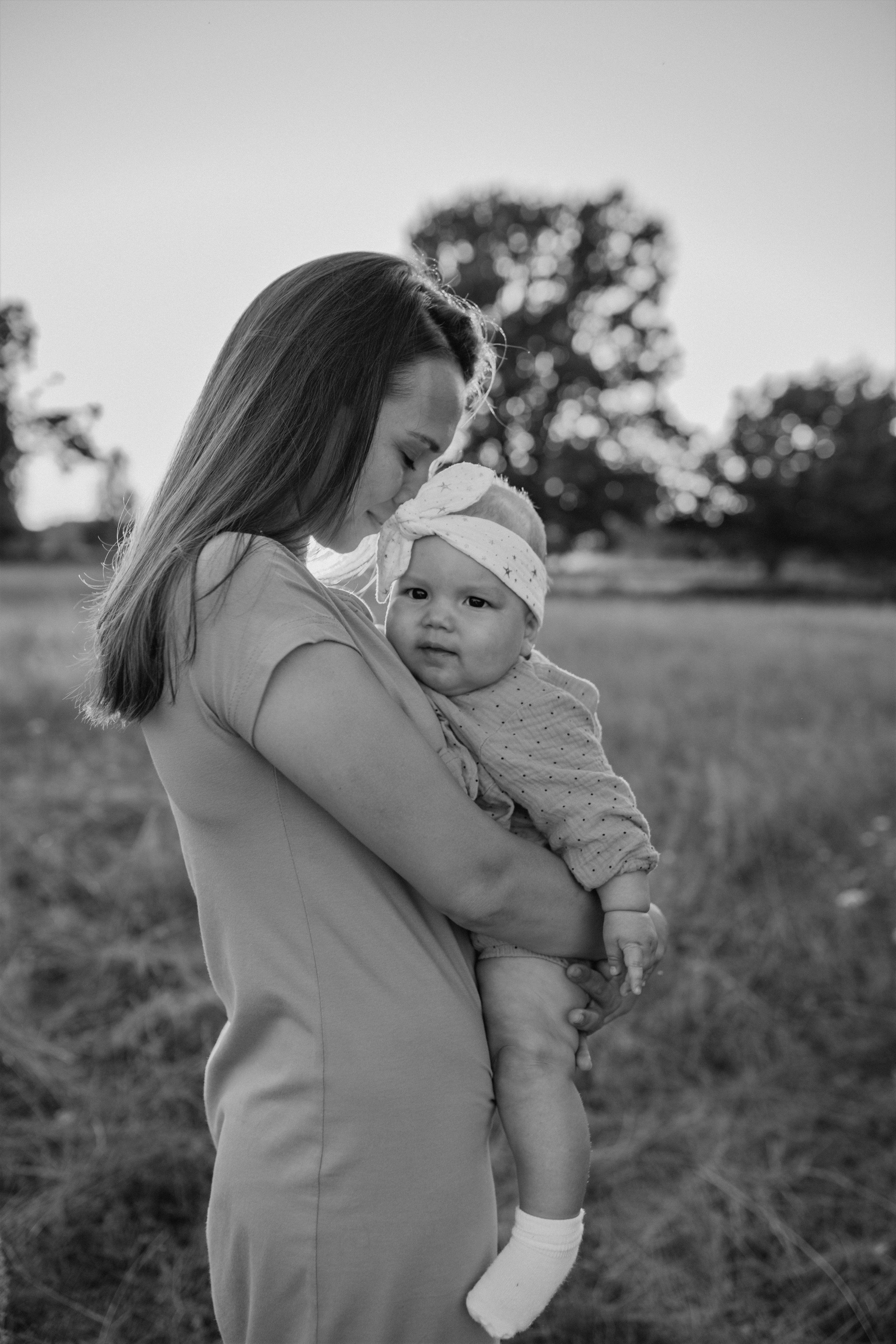 Нежность в полях. Семейный фотограф в Казани Шамгулова Марина