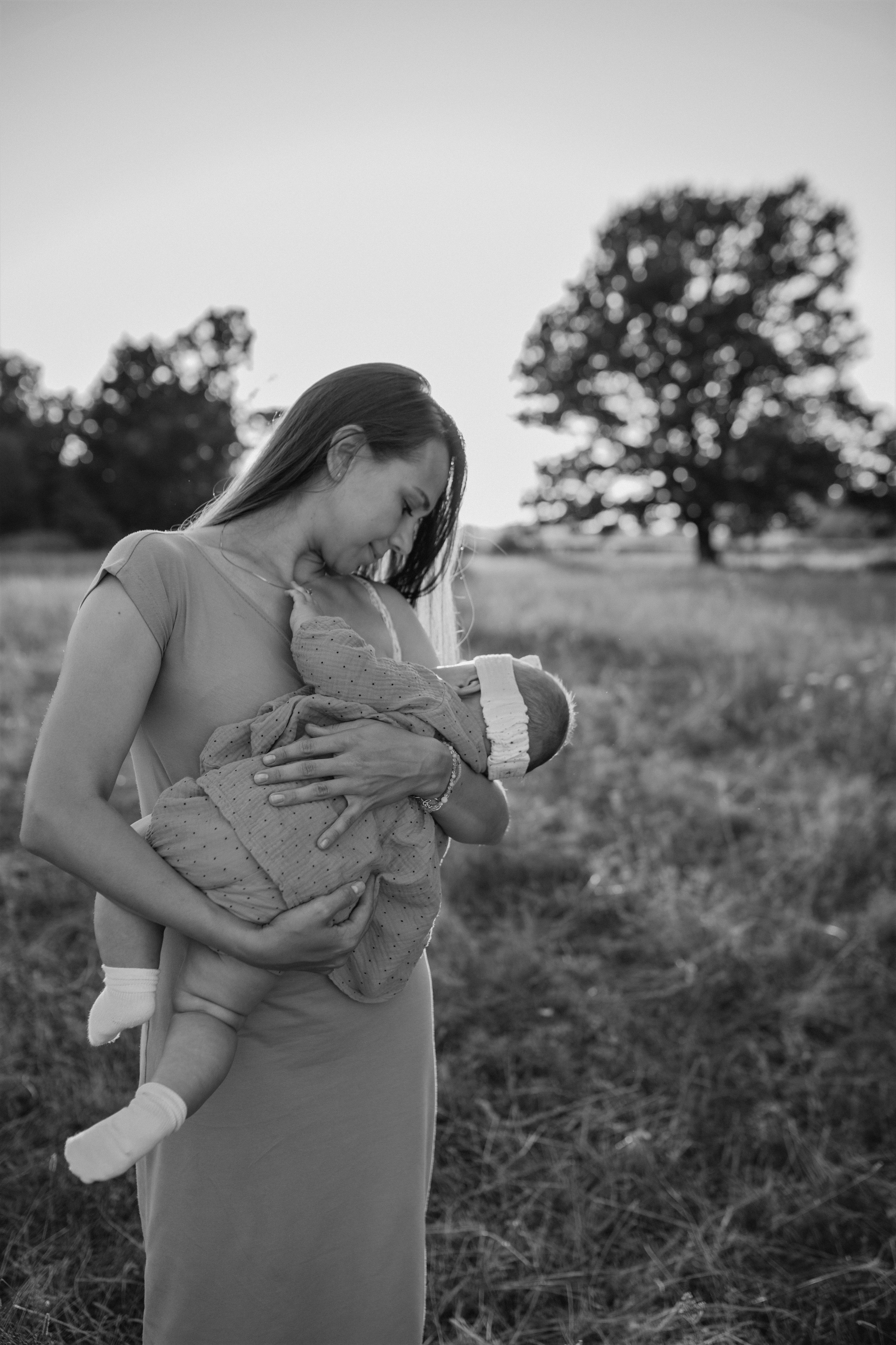 Нежность в полях. Семейный фотограф в Казани Шамгулова Марина