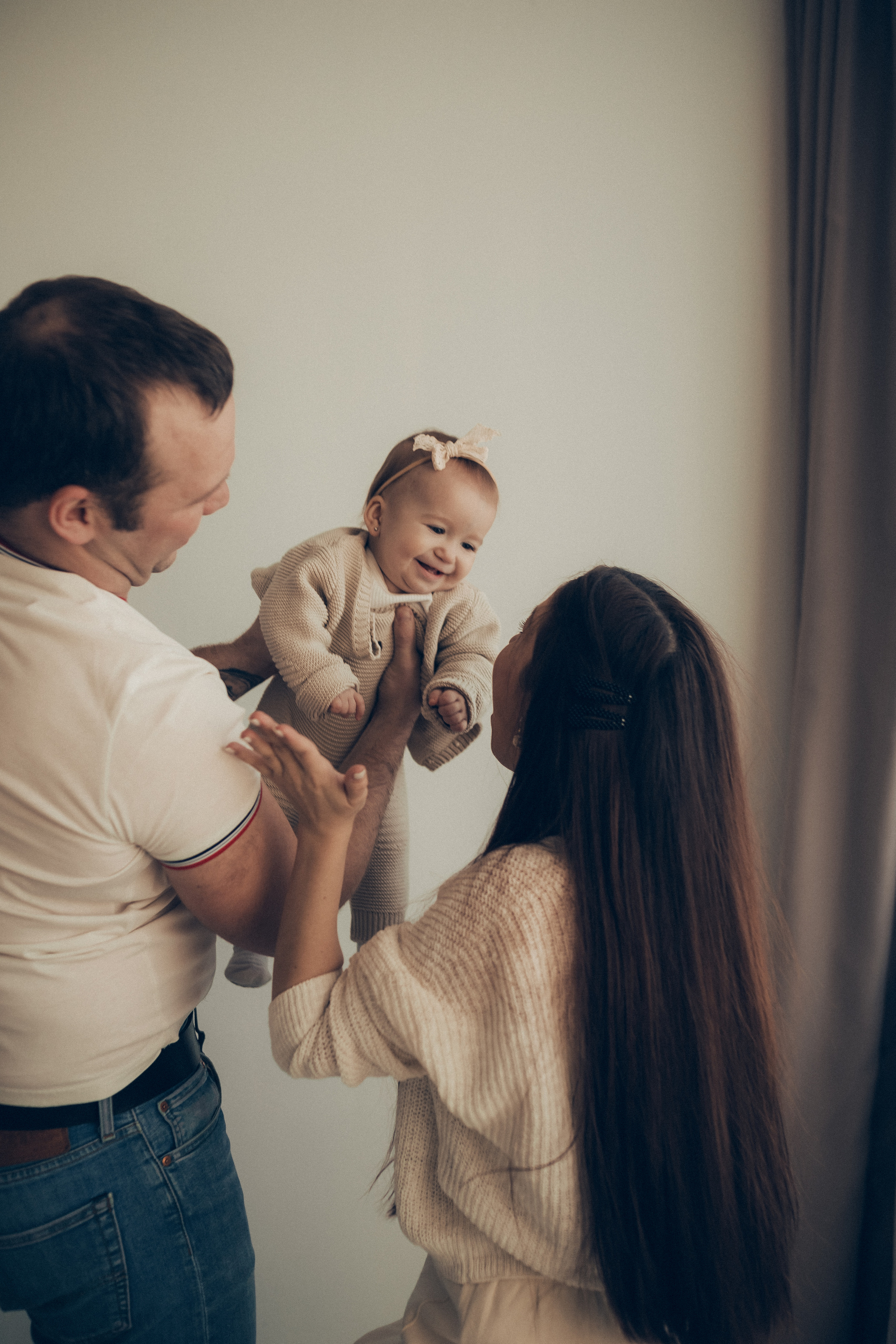 Первый новый год. Семейный фотограф в Казани Шамгулова Марина