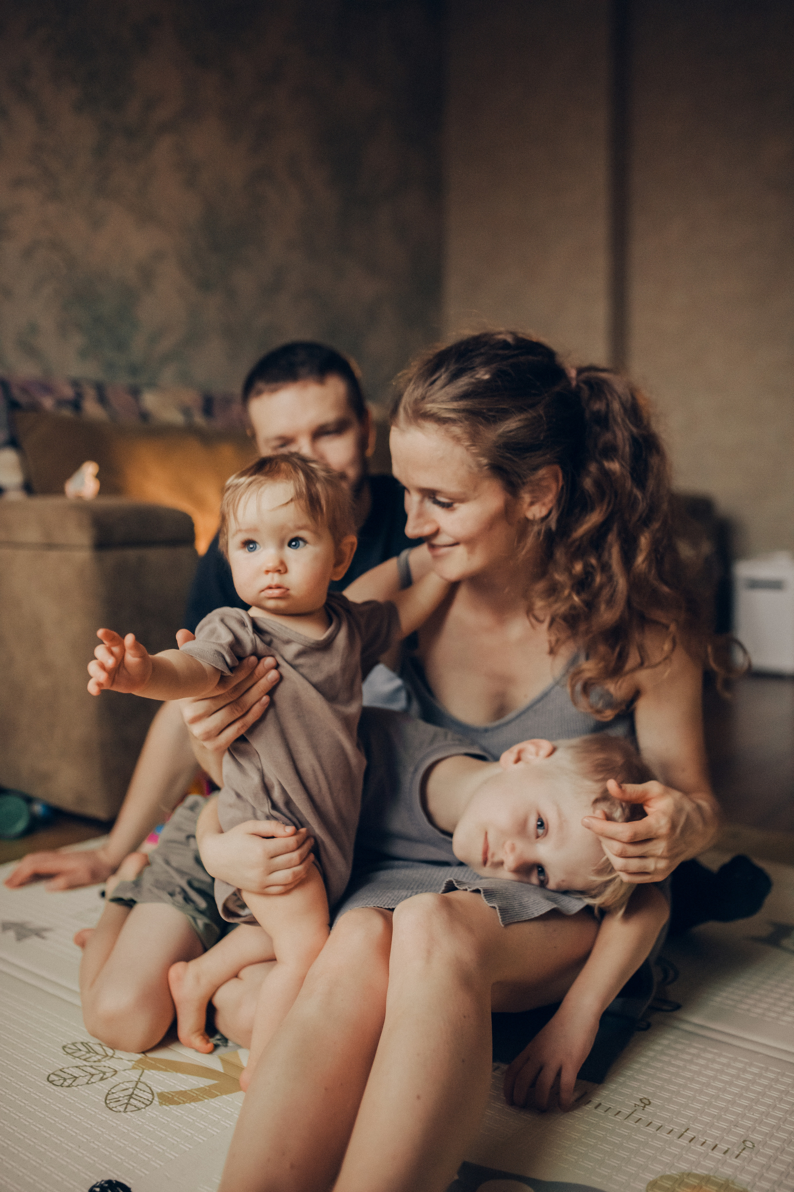 Голубоглазая. Семейный фотограф в Казани Шамгулова Марина