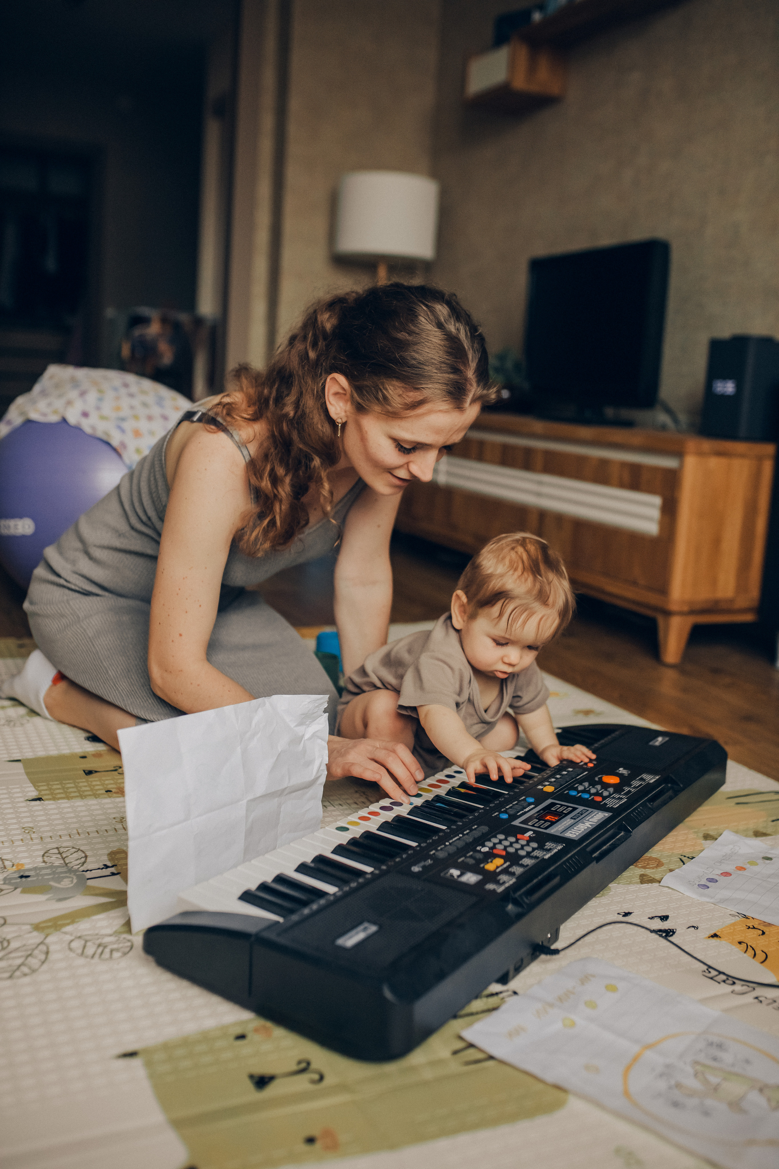 Голубоглазая. Семейный фотограф в Казани Шамгулова Марина