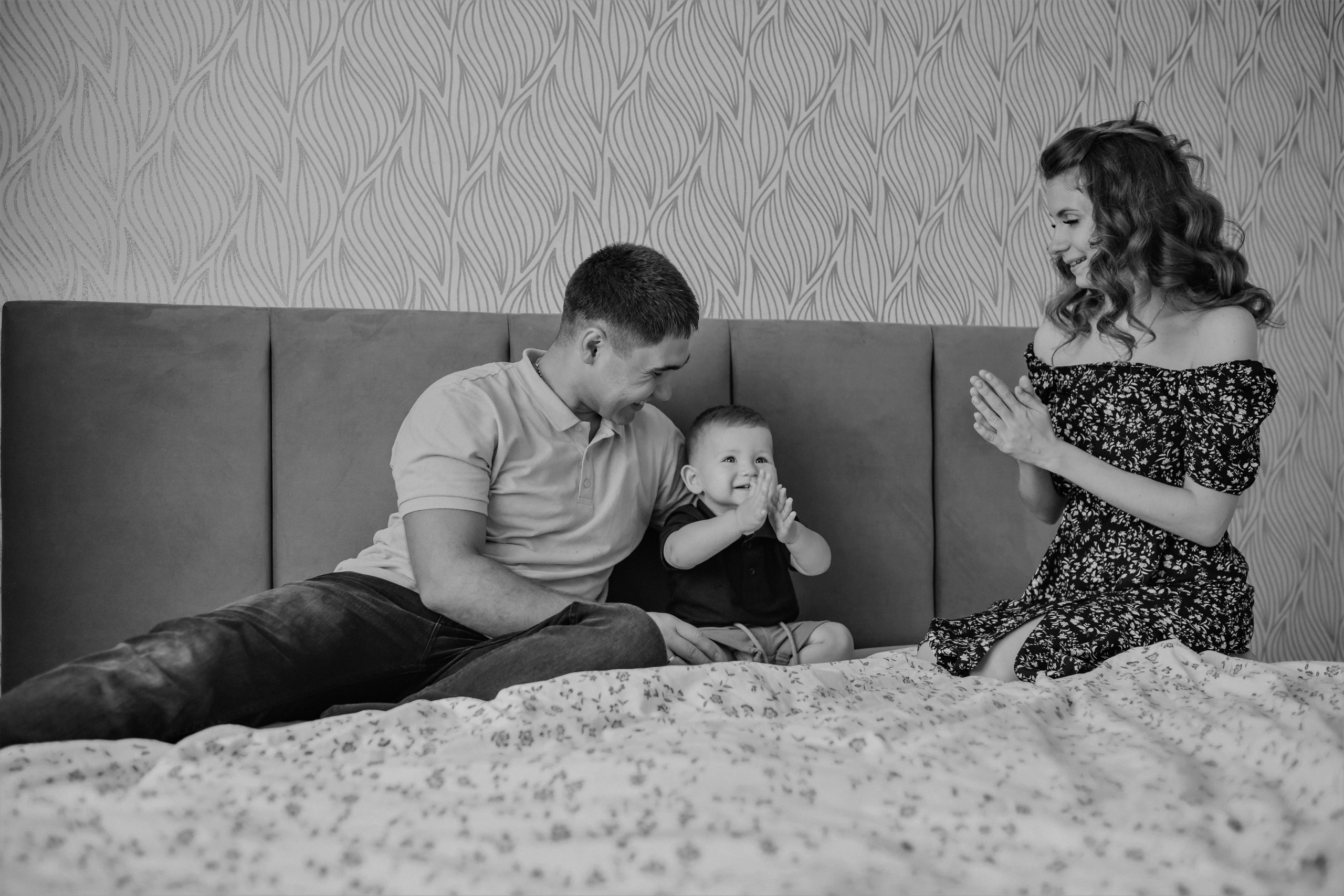 Прилетит вдруг волшебник. Семейный фотограф в Казани Шамгулова Марина