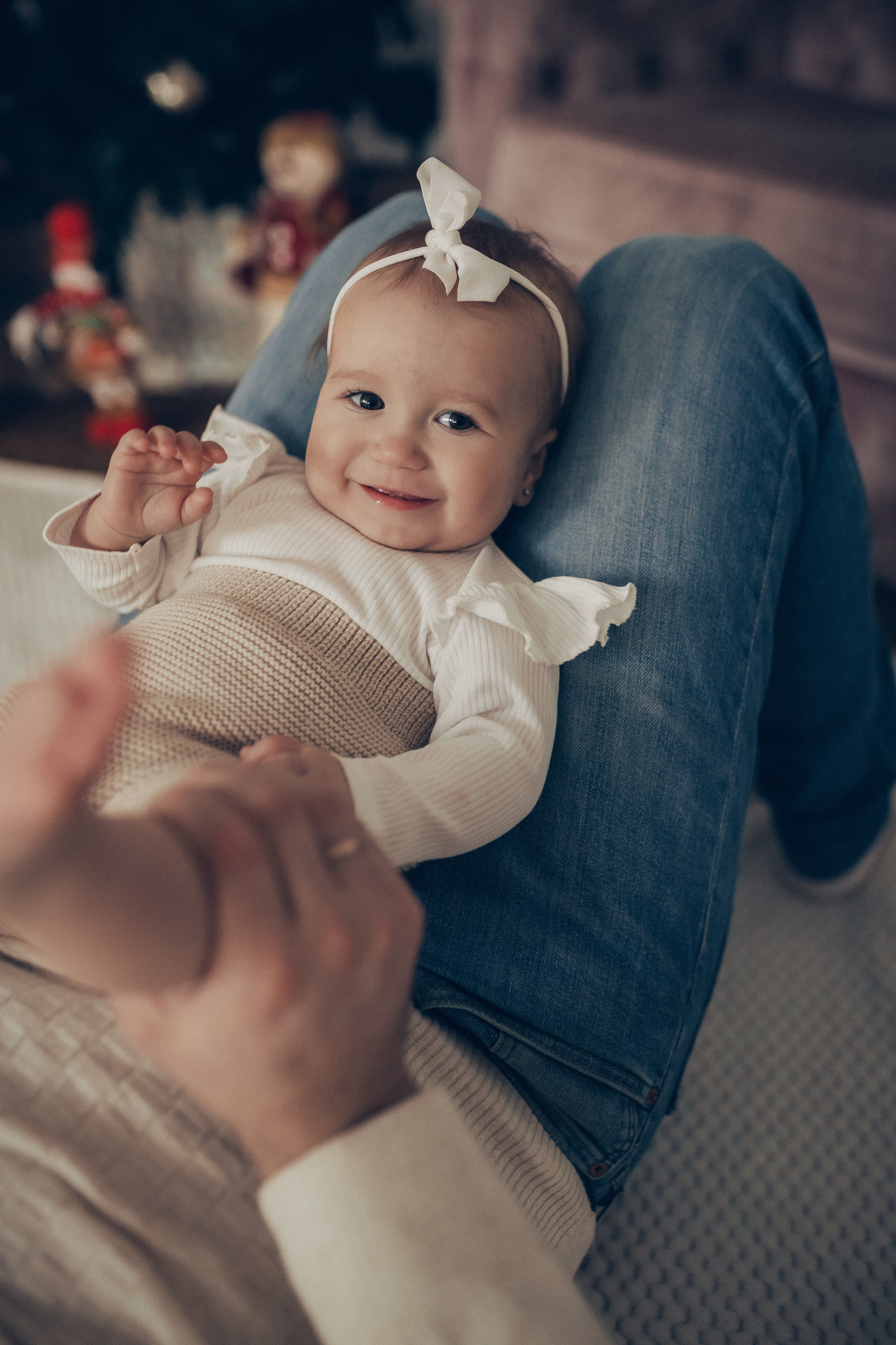 Первый новый год. Семейный фотограф в Казани Шамгулова Марина