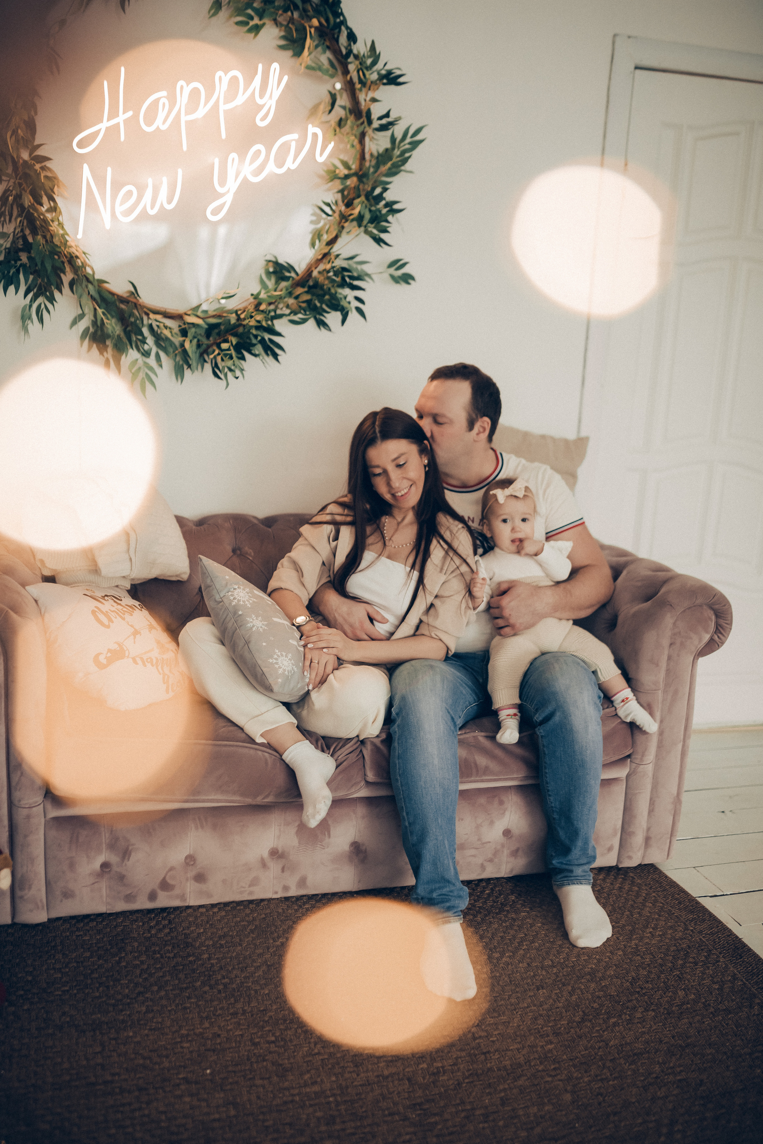 Первый новый год. Семейный фотограф в Казани Шамгулова Марина