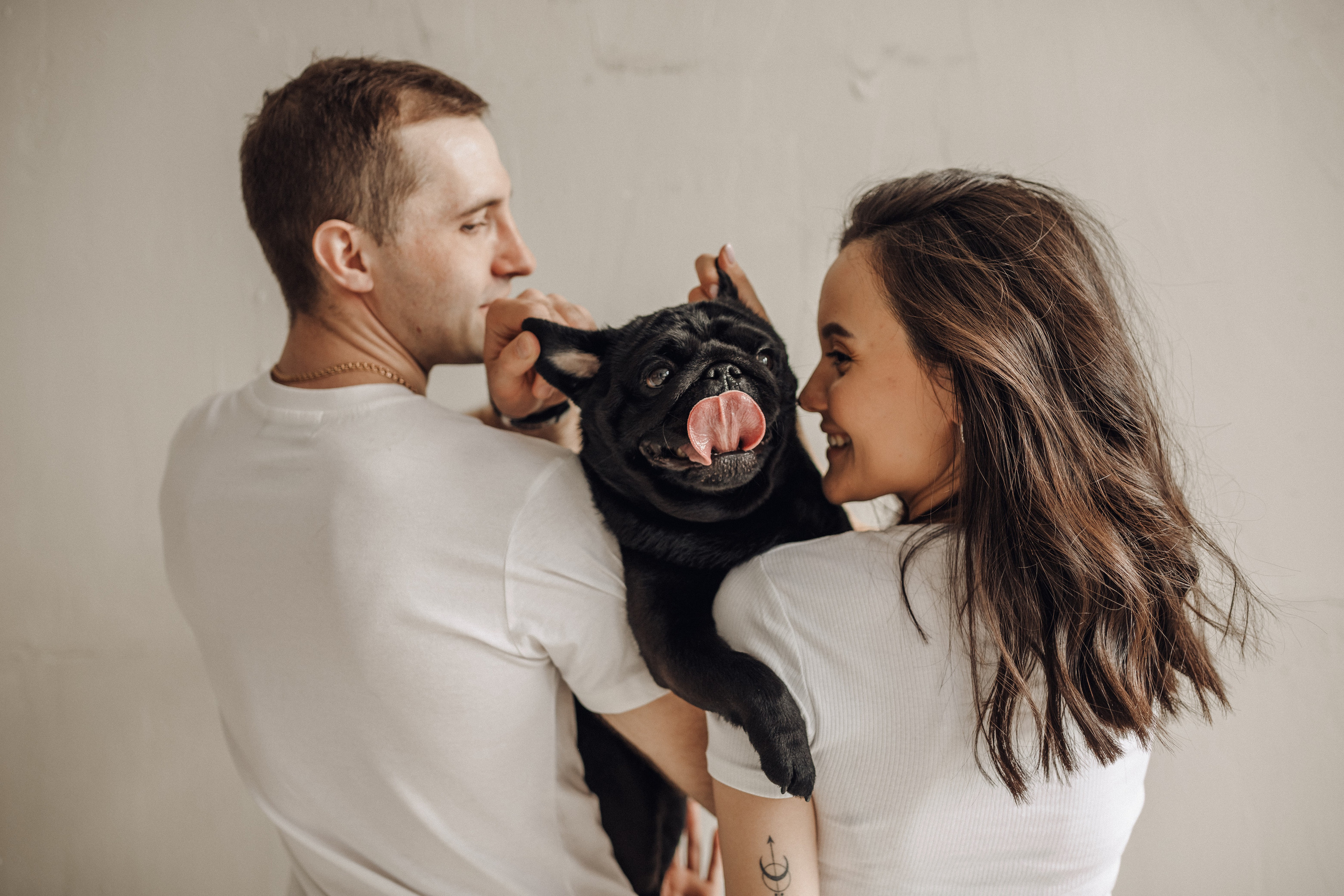 С верным другом. Семейный фотограф в Казани Шамгулова Марина