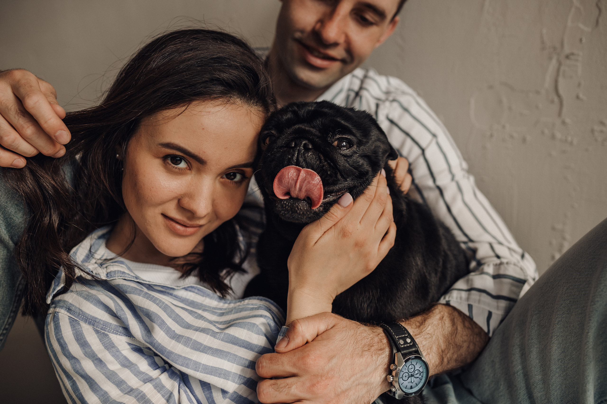 С верным другом. Семейный фотограф в Казани Шамгулова Марина