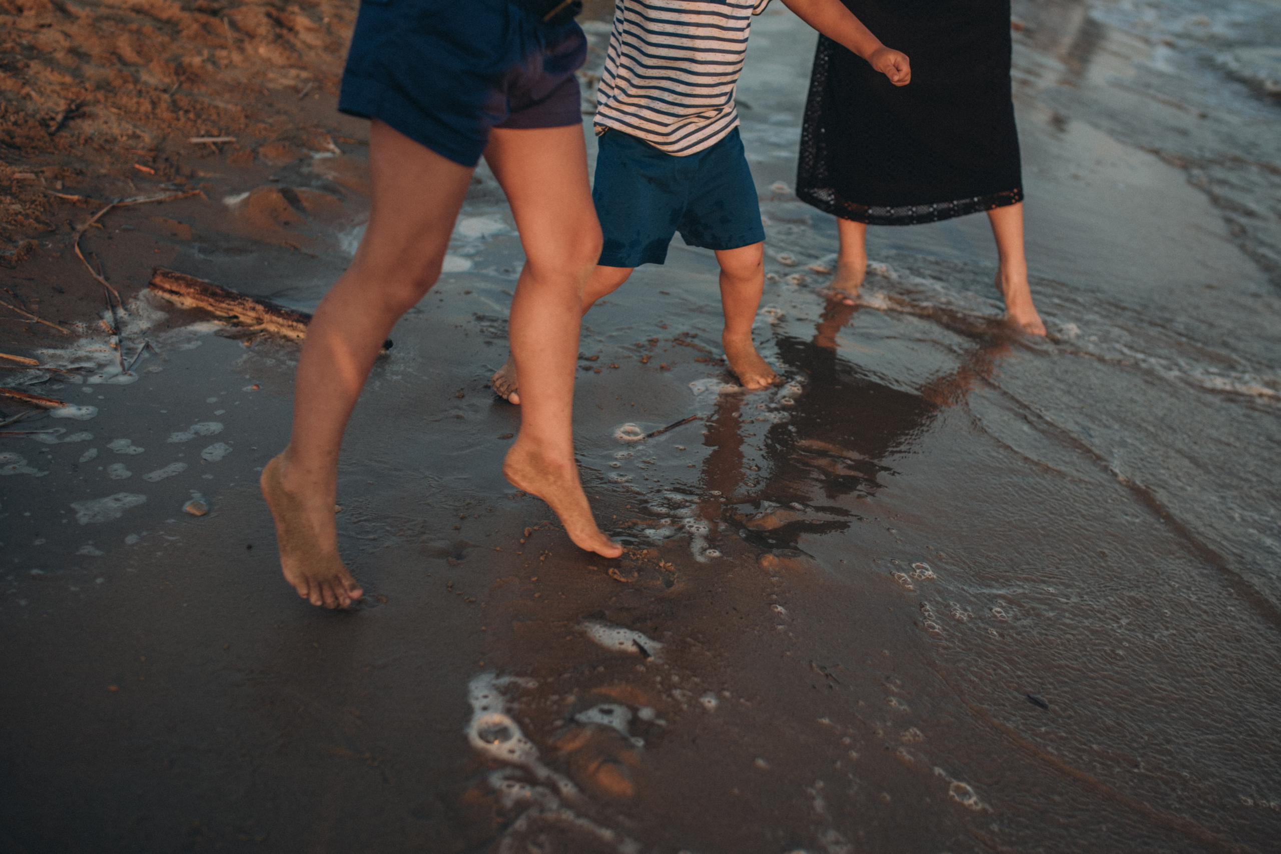 Отражаясь в закате. Семейный фотограф в Казани Шамгулова Марина