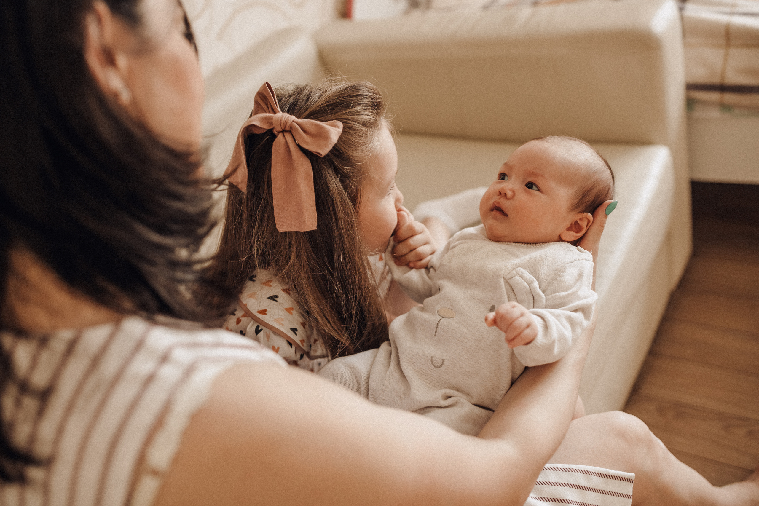 Три сестрички. Семейный фотограф в Казани Шамгулова Марина