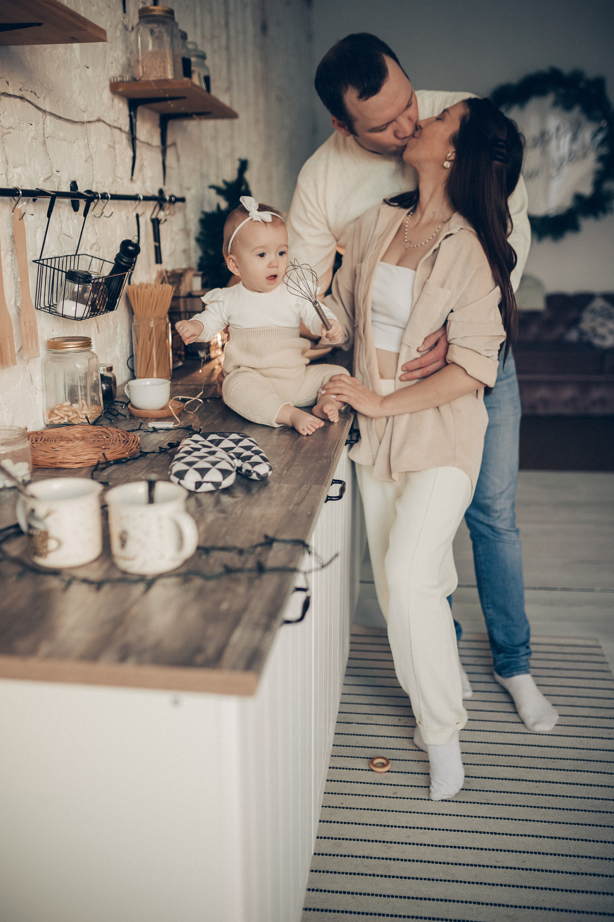 Первый новый год. Семейный фотограф в Казани Шамгулова Марина