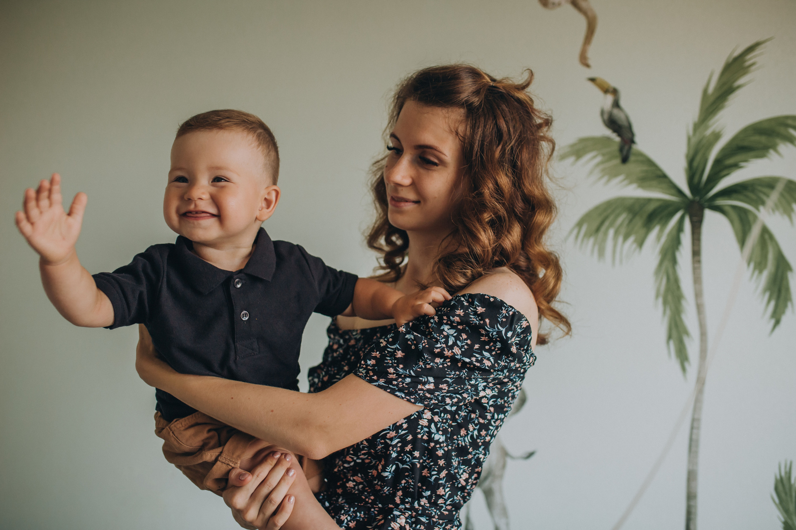 Прилетит вдруг волшебник. Семейный фотограф в Казани Шамгулова Марина