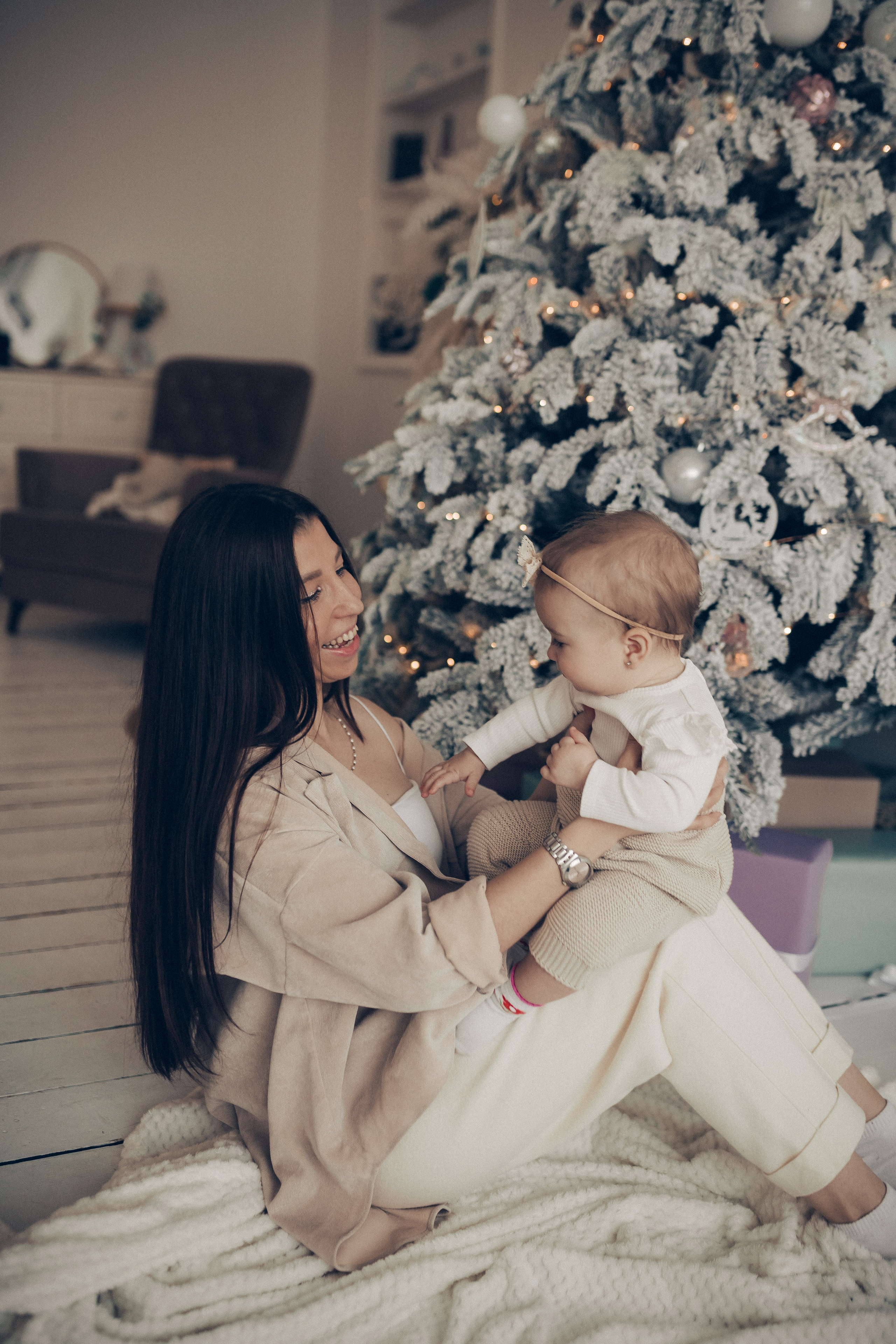 Первый новый год. Семейный фотограф в Казани Шамгулова Марина