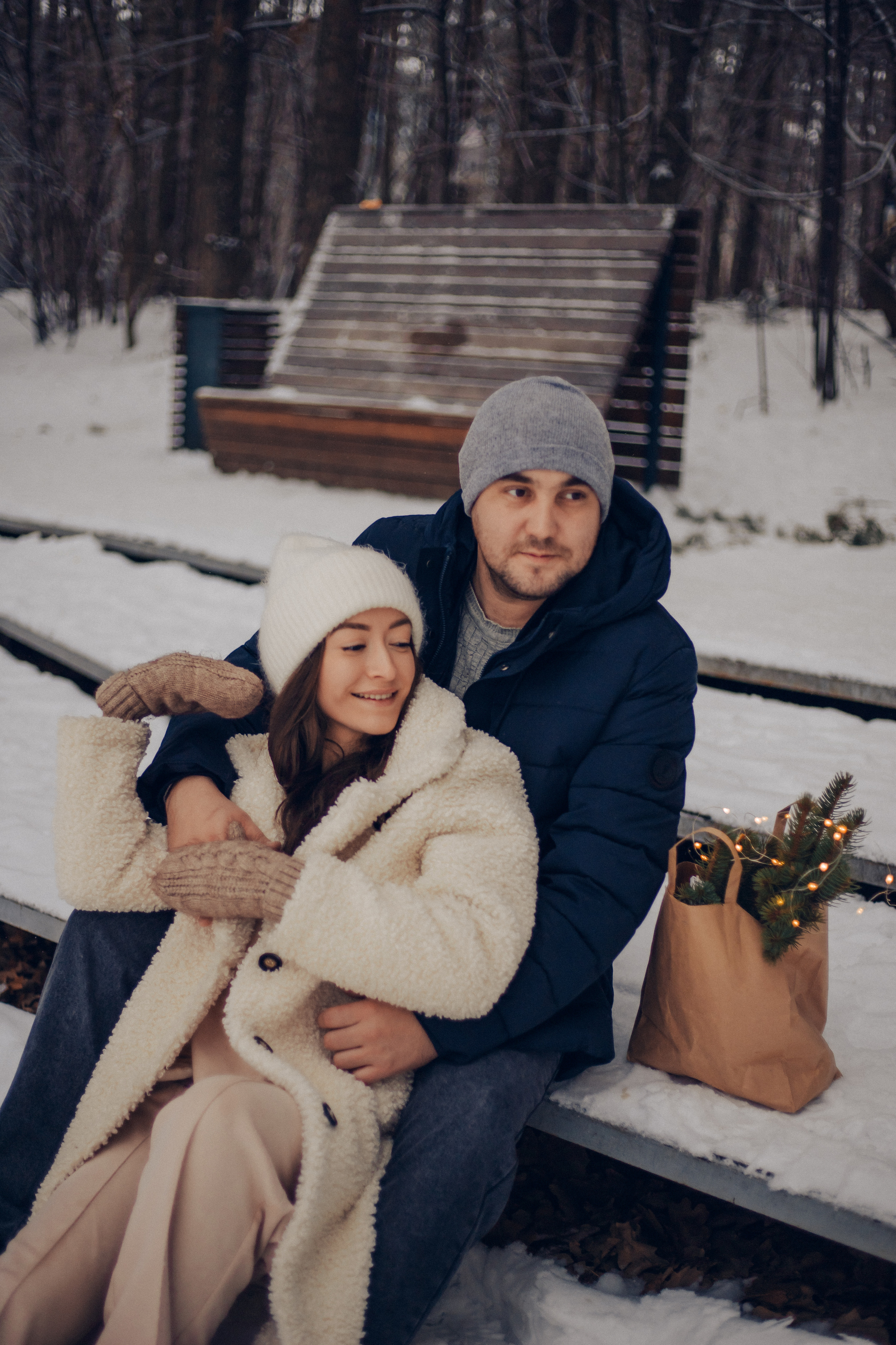Предновогодняя история. Семейный фотограф в Казани Шамгулова Марина