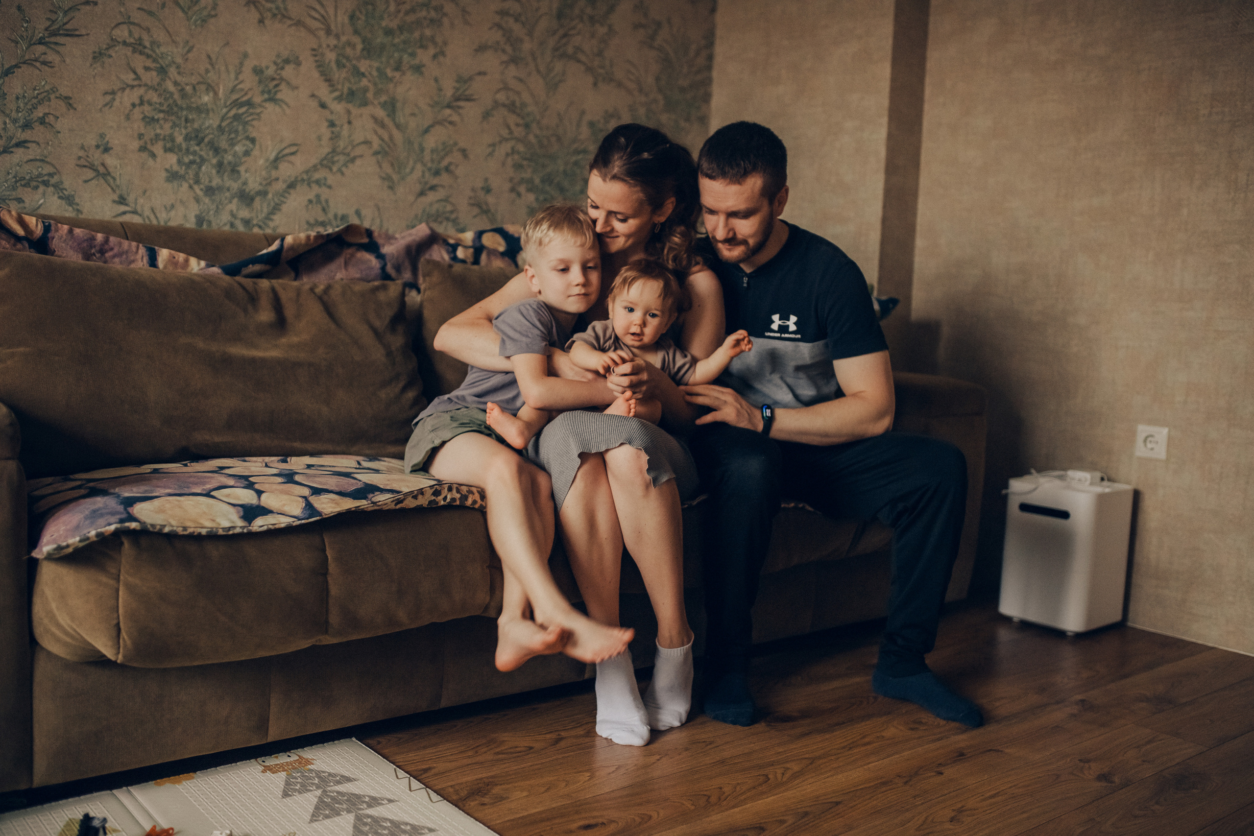 Голубоглазая. Семейный фотограф в Казани Шамгулова Марина