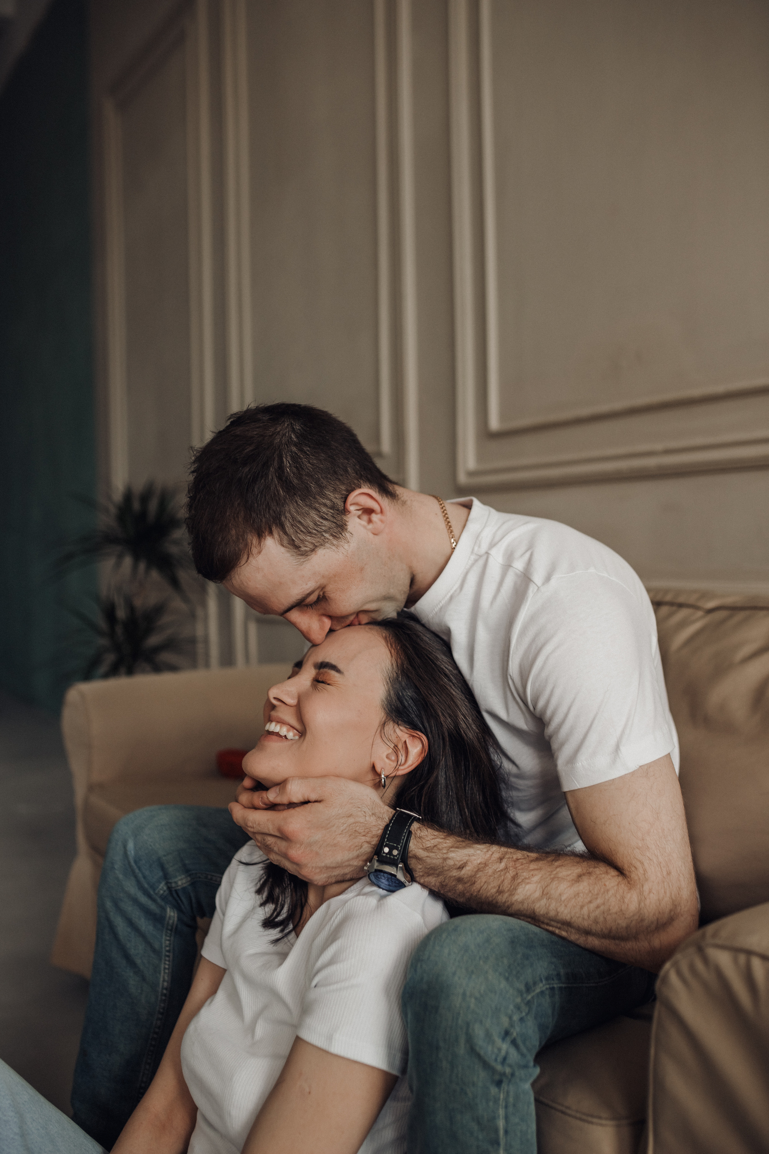 С верным другом. Семейный фотограф в Казани Шамгулова Марина