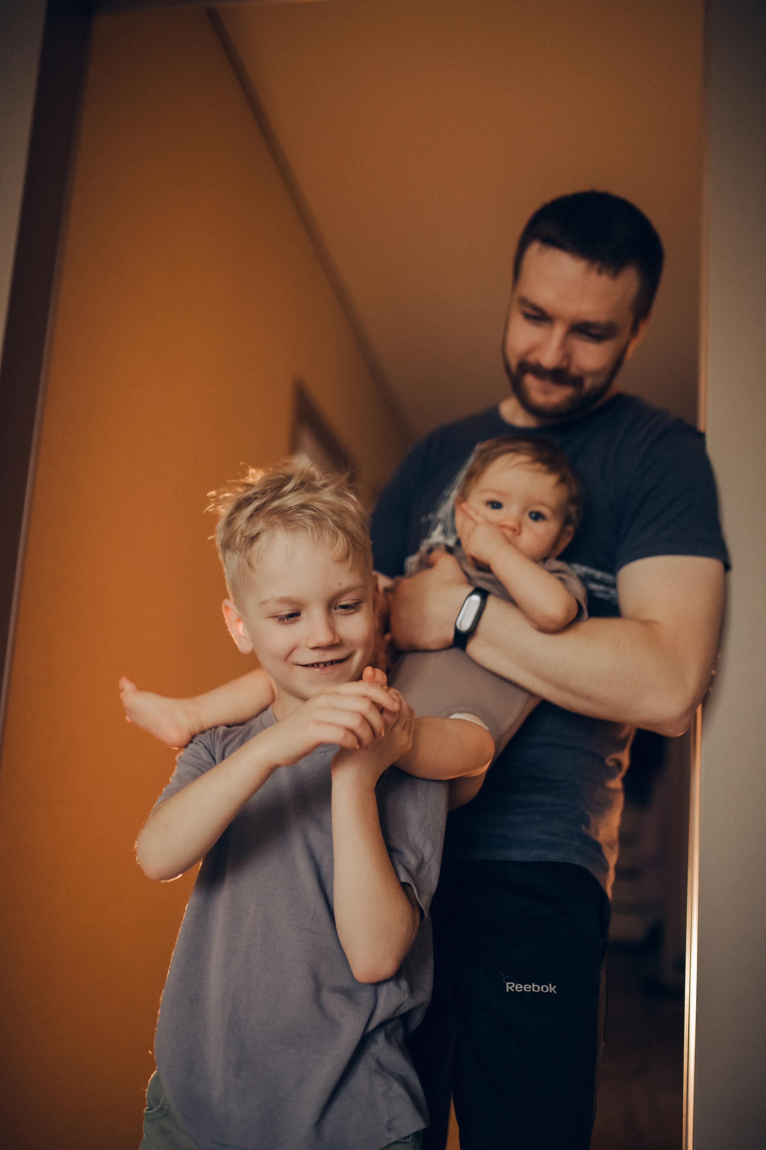 Голубоглазая. Семейный фотограф в Казани Шамгулова Марина