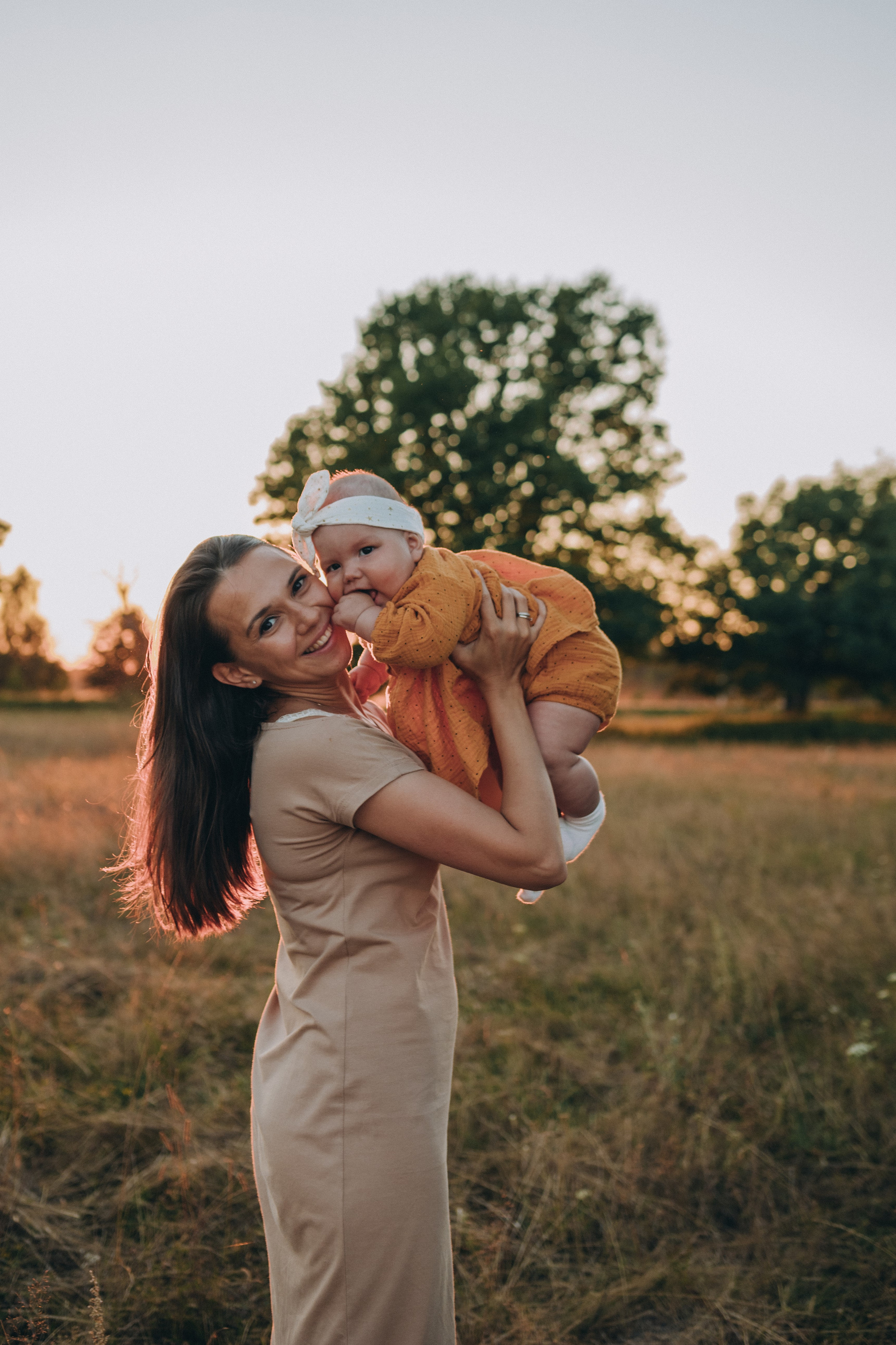 Нежность в полях. Семейный фотограф в Казани Шамгулова Марина