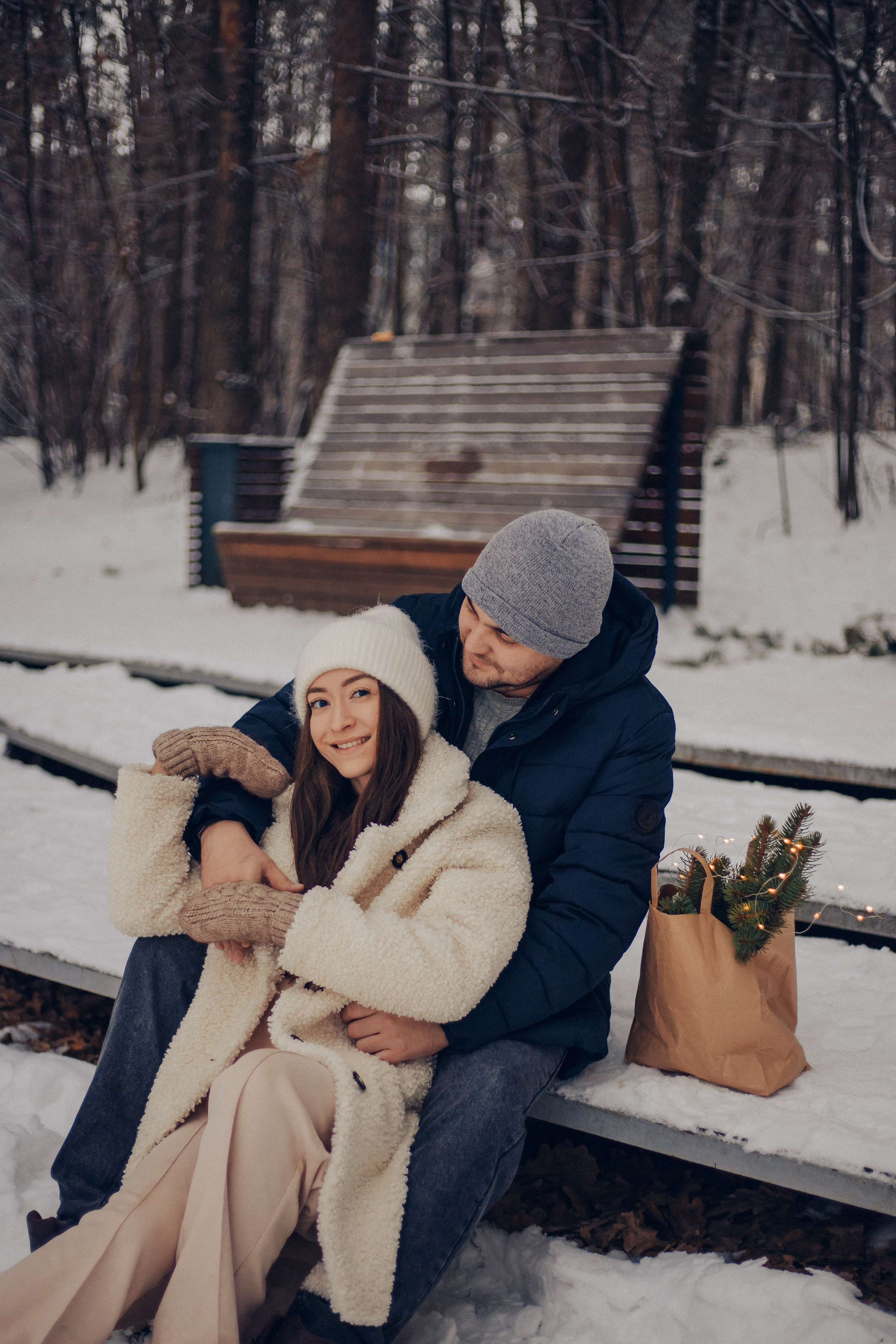 Предновогодняя история. Семейный фотограф в Казани Шамгулова Марина