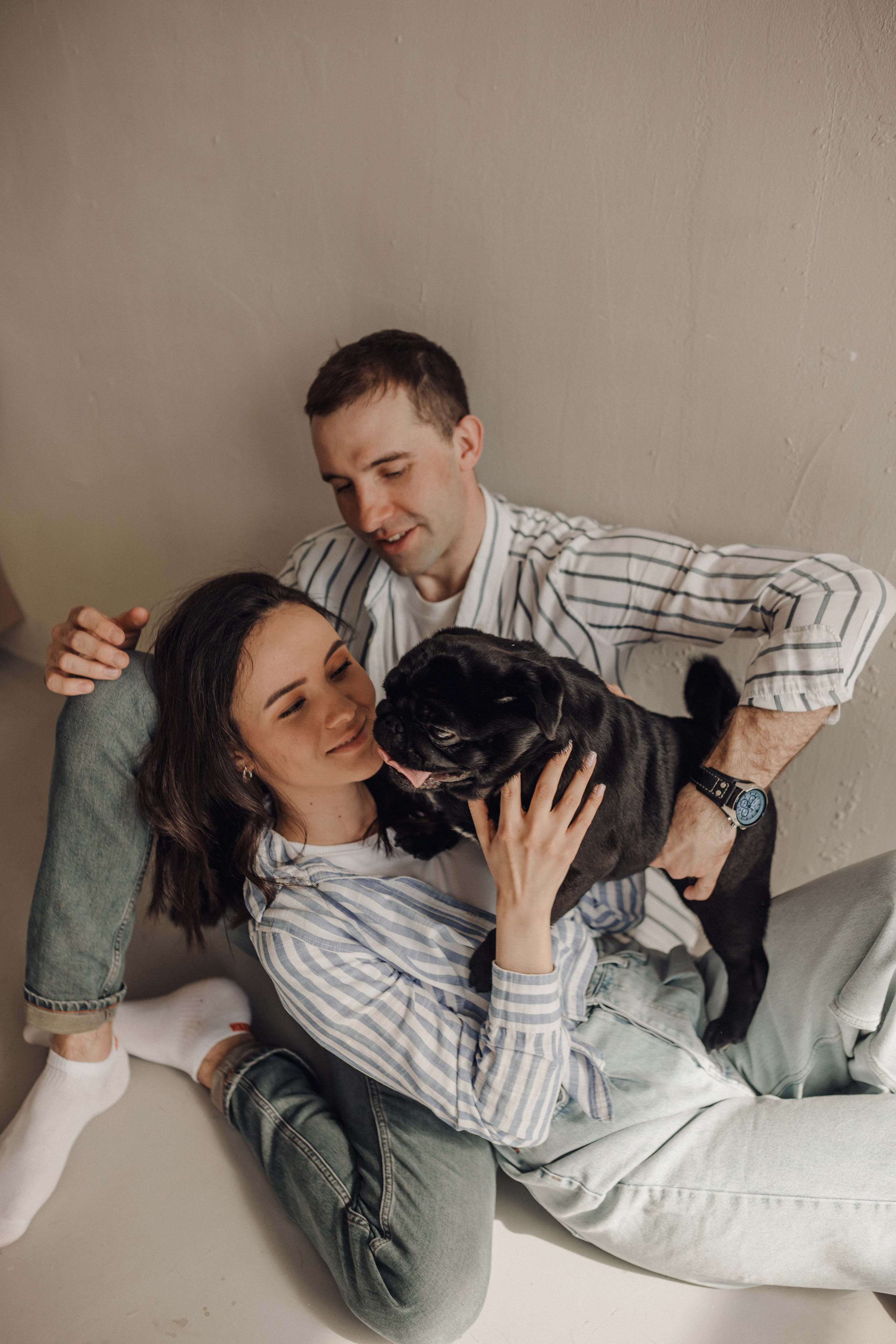 С верным другом. Семейный фотограф в Казани Шамгулова Марина