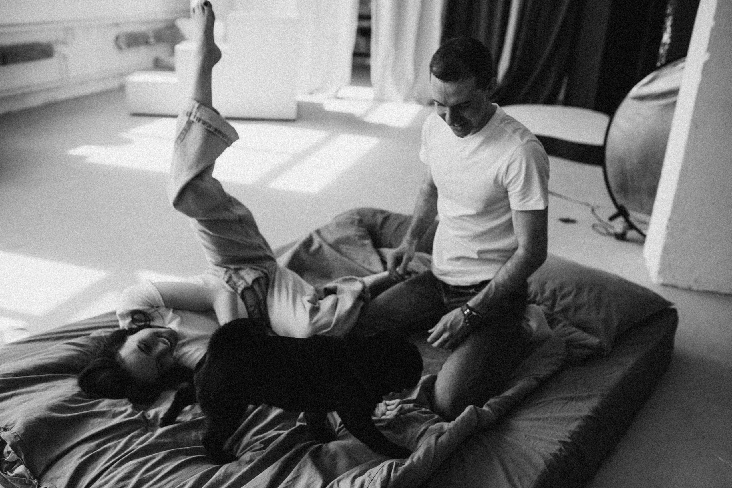 С верным другом. Семейный фотограф в Казани Шамгулова Марина