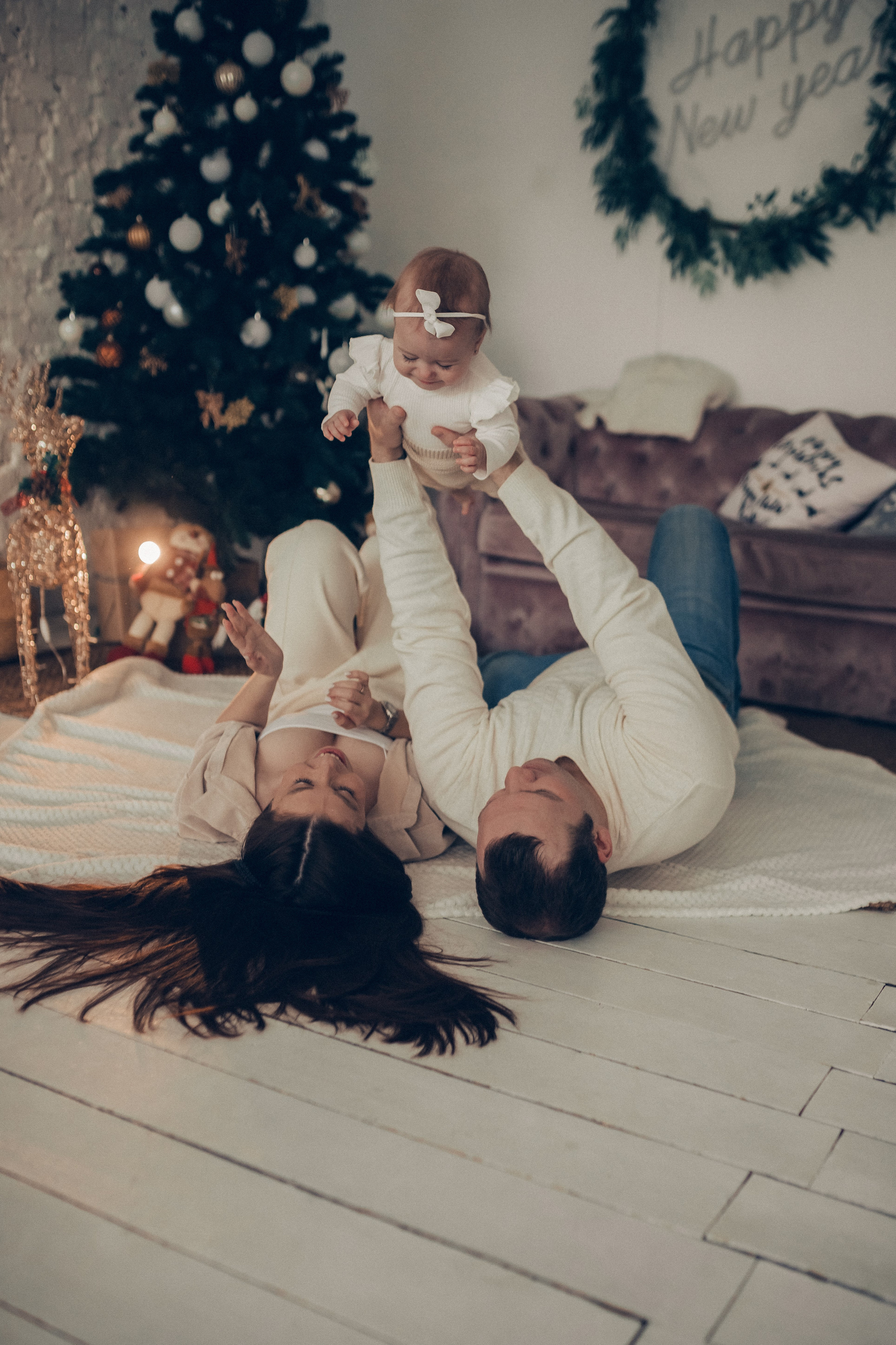 Первый новый год. Семейный фотограф в Казани Шамгулова Марина