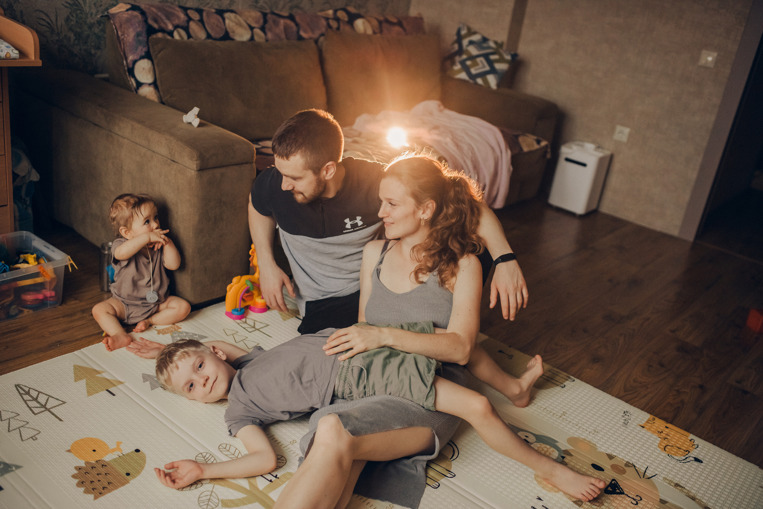 Голубоглазая. Семейный фотограф в Казани Шамгулова Марина