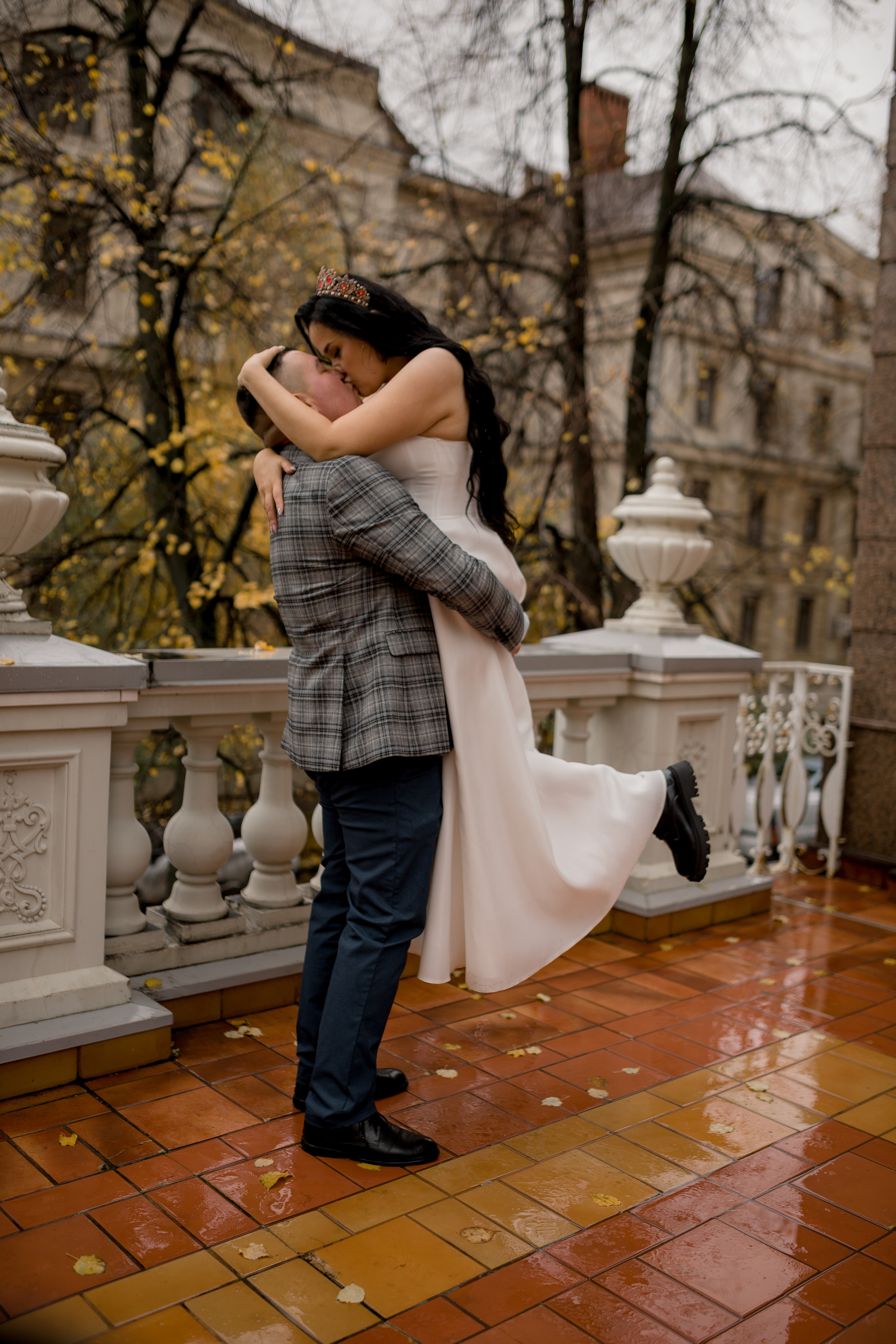 Осенний поцелуй. Семейный фотограф в Казани Шамгулова Марина