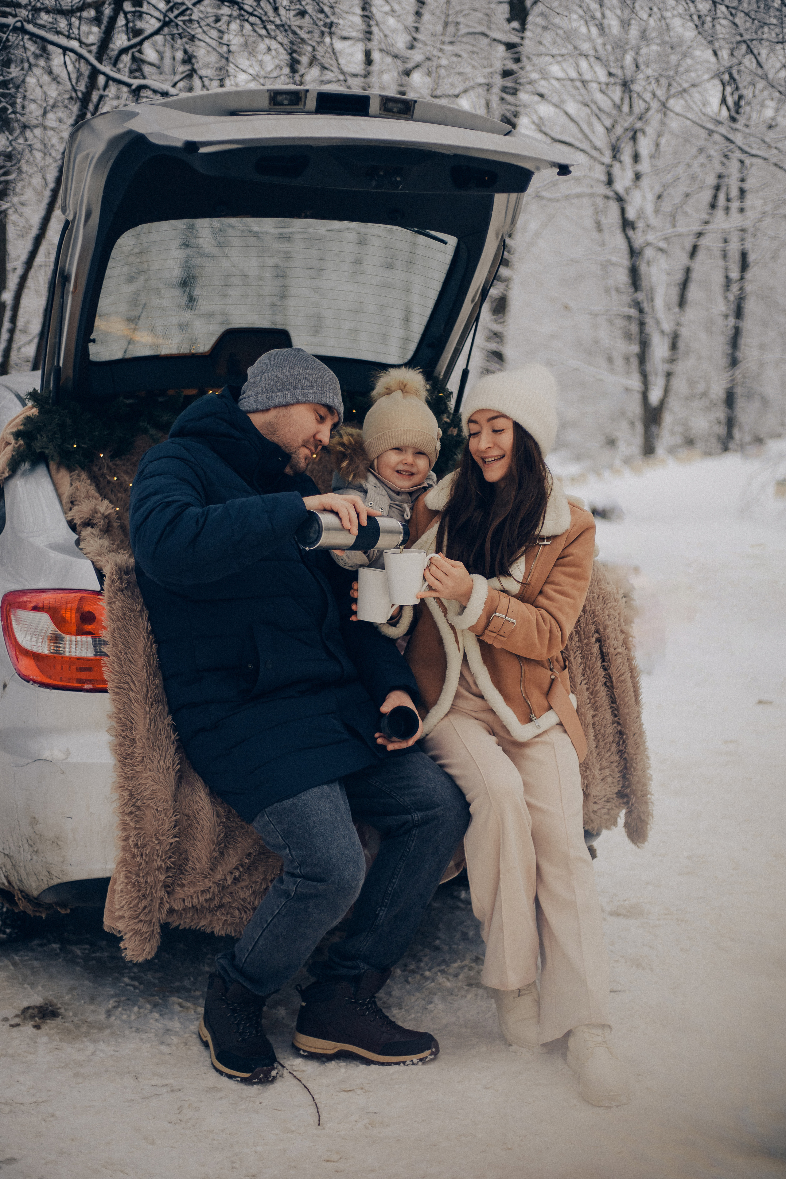 Мандариновое настроение. Семейный фотограф в Казани Шамгулова Марина