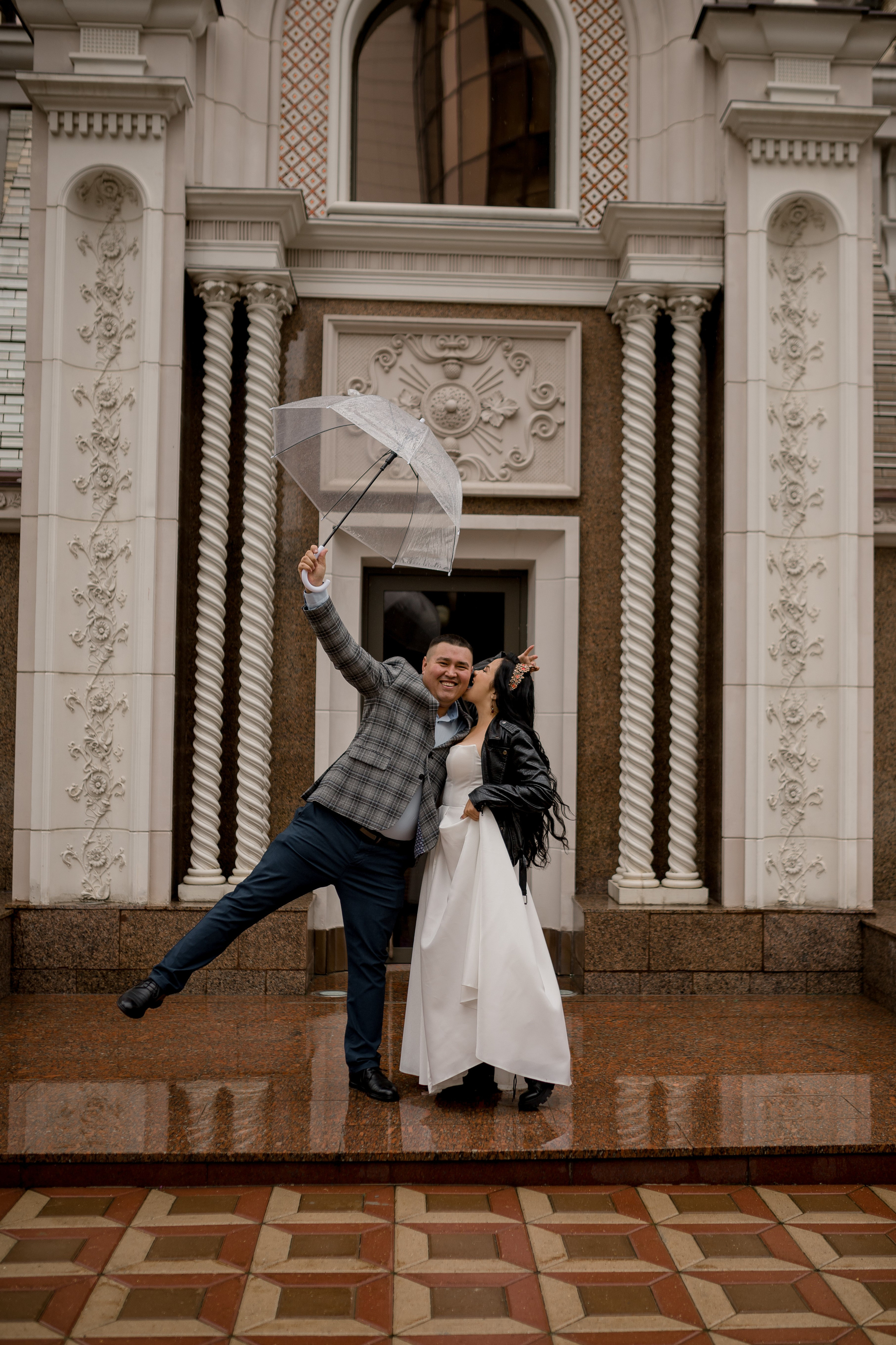 Осенний поцелуй. Семейный фотограф в Казани Шамгулова Марина