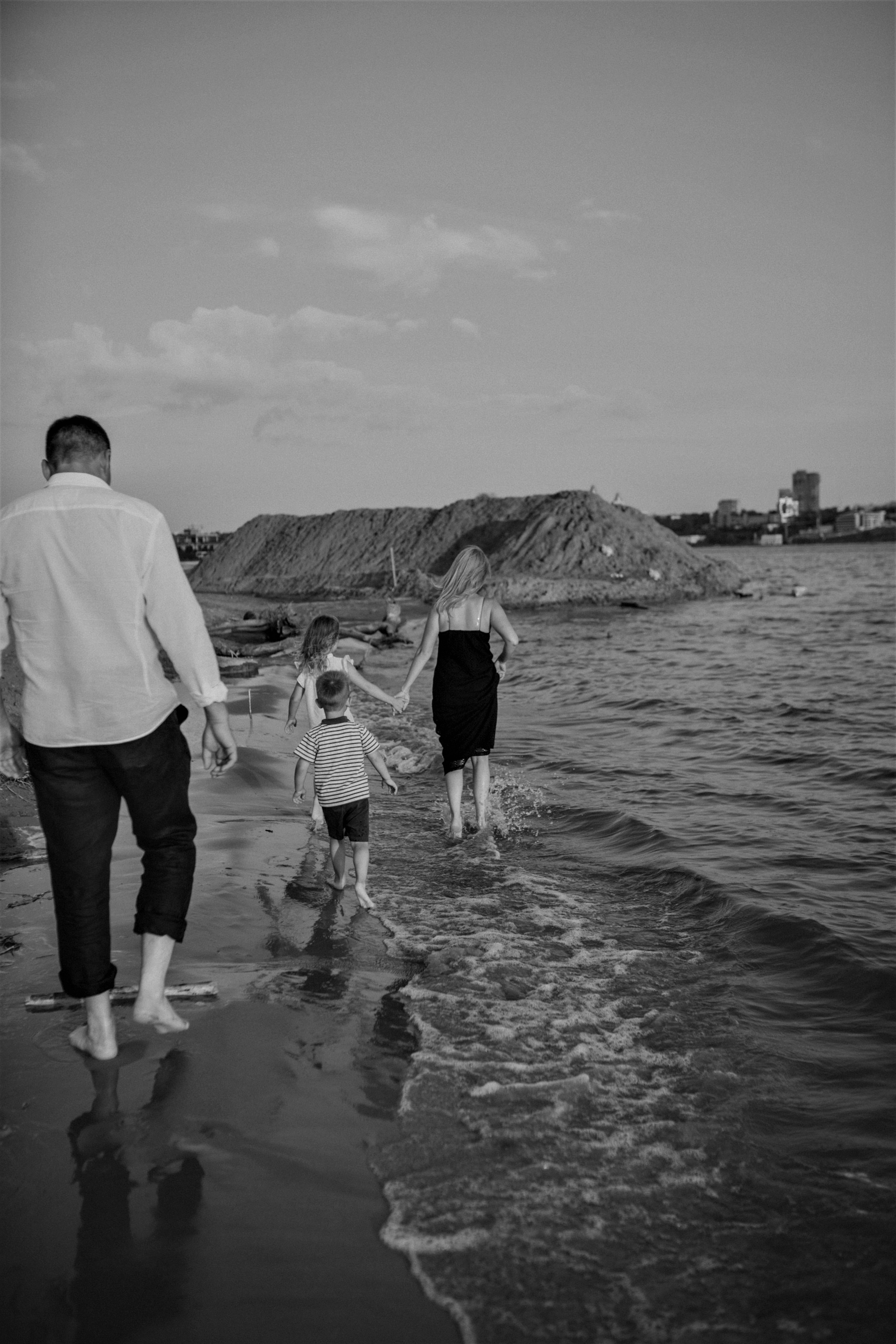 Отражаясь в закате. Семейный фотограф в Казани Шамгулова Марина