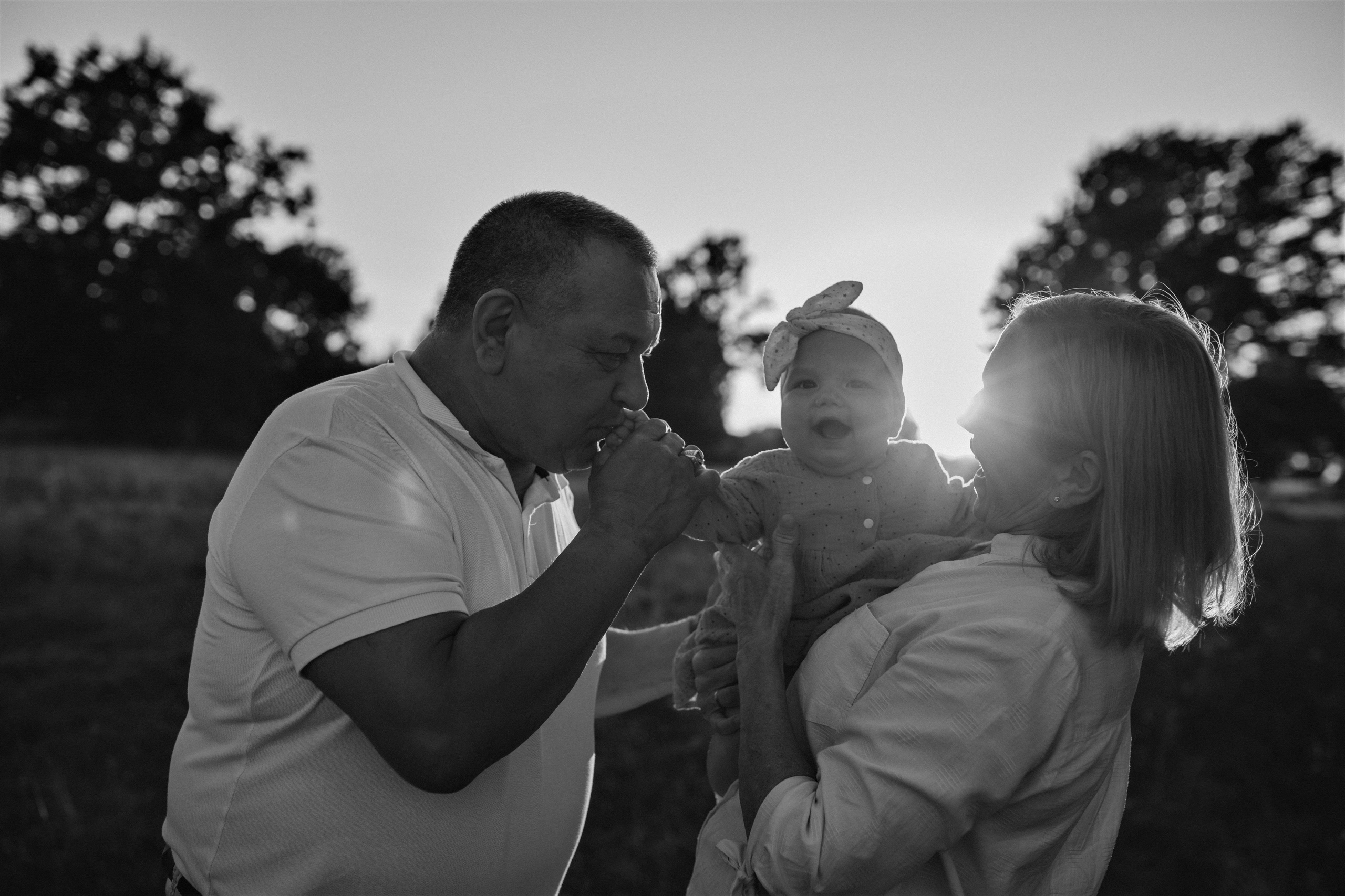 Нежность в полях. Семейный фотограф в Казани Шамгулова Марина