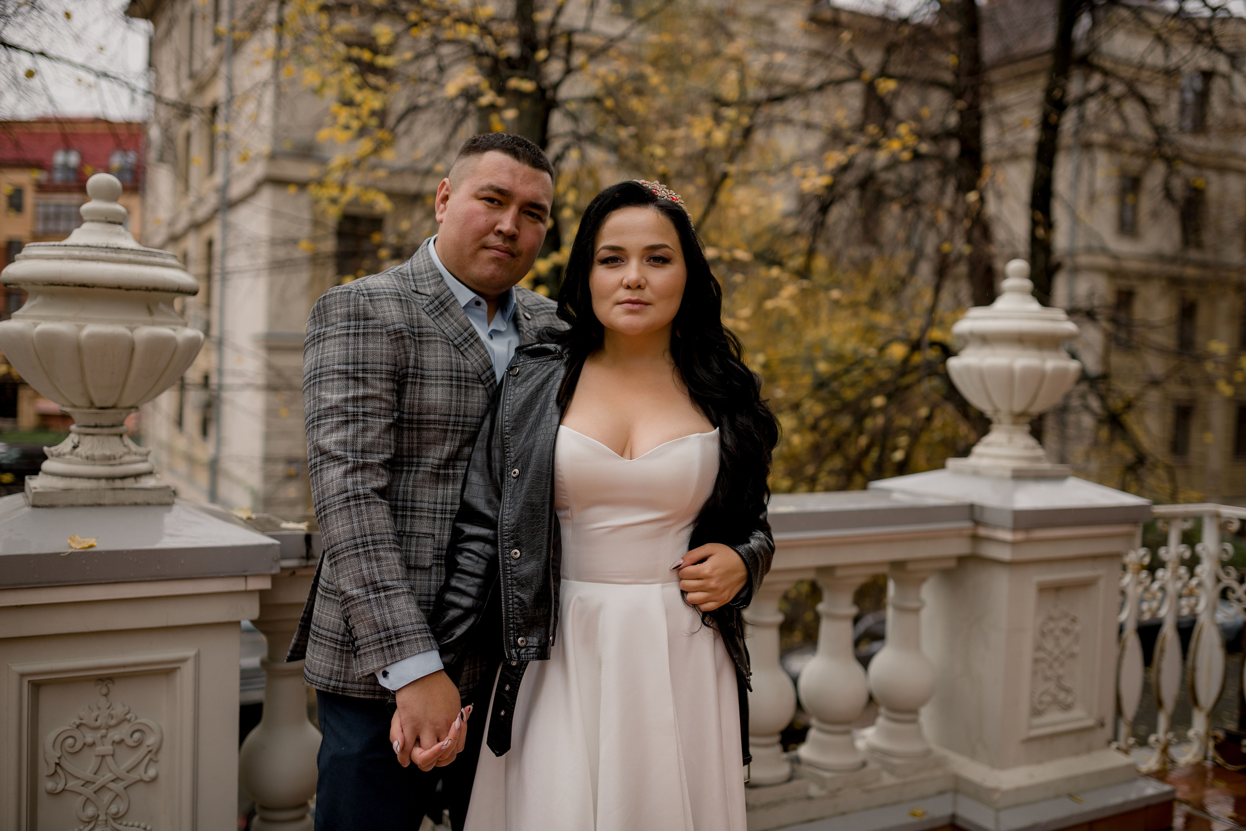 Осенний поцелуй. Семейный фотограф в Казани Шамгулова Марина